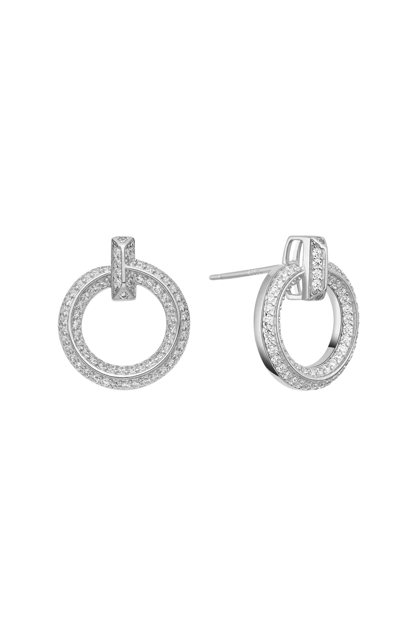 Cercei Argint Maniglia LisaConcept