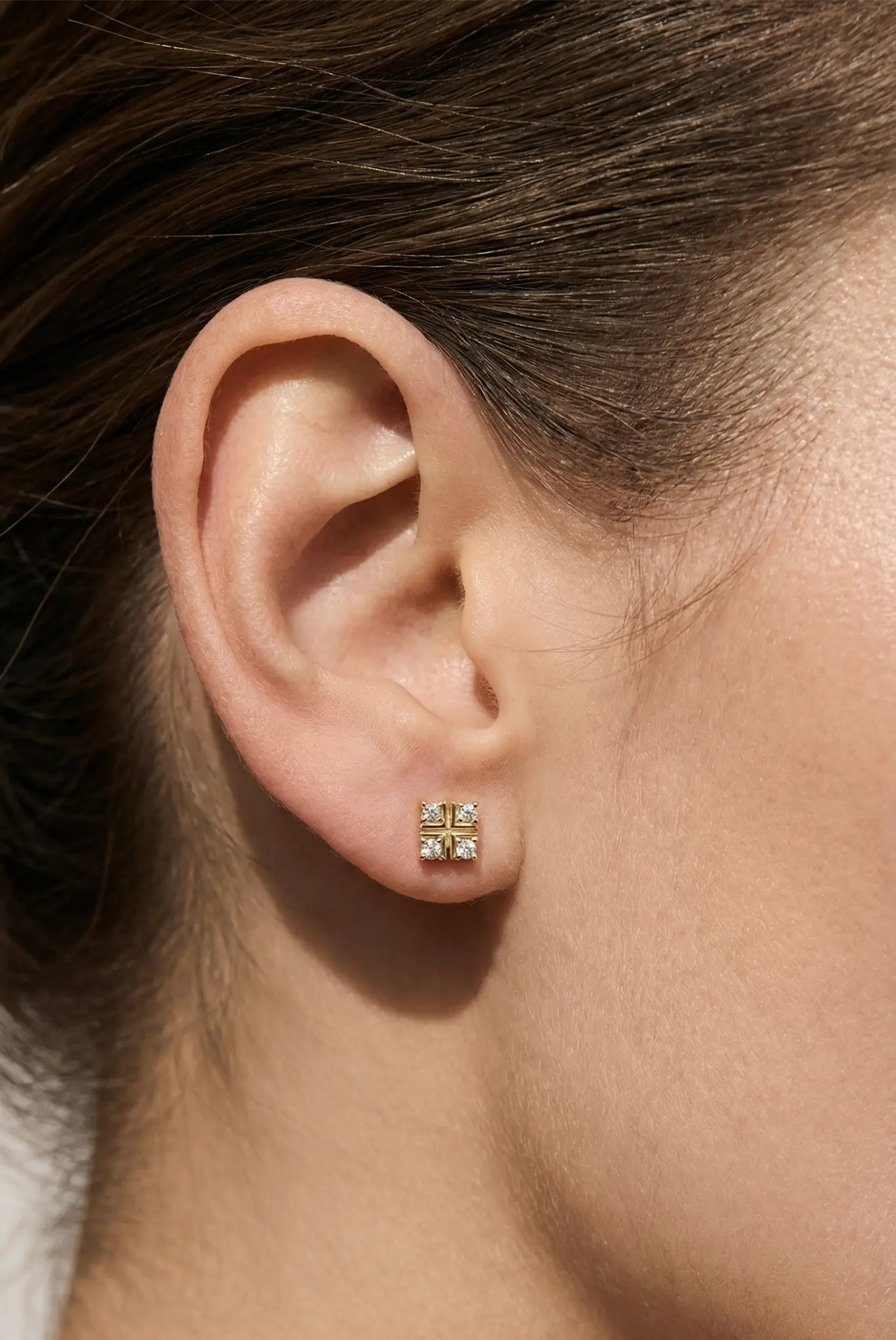 Cercei Argint Maze LisaConcept