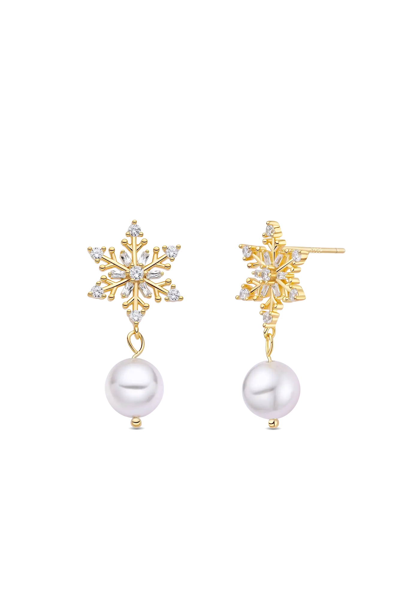 Cercei Argint Nives Lisa&Co.