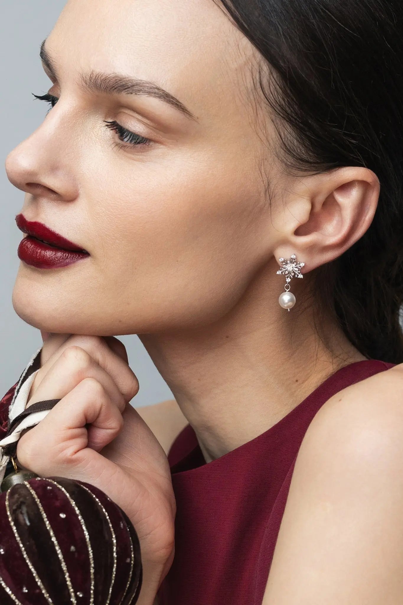 Cercei Argint Nives Lisa&Co.