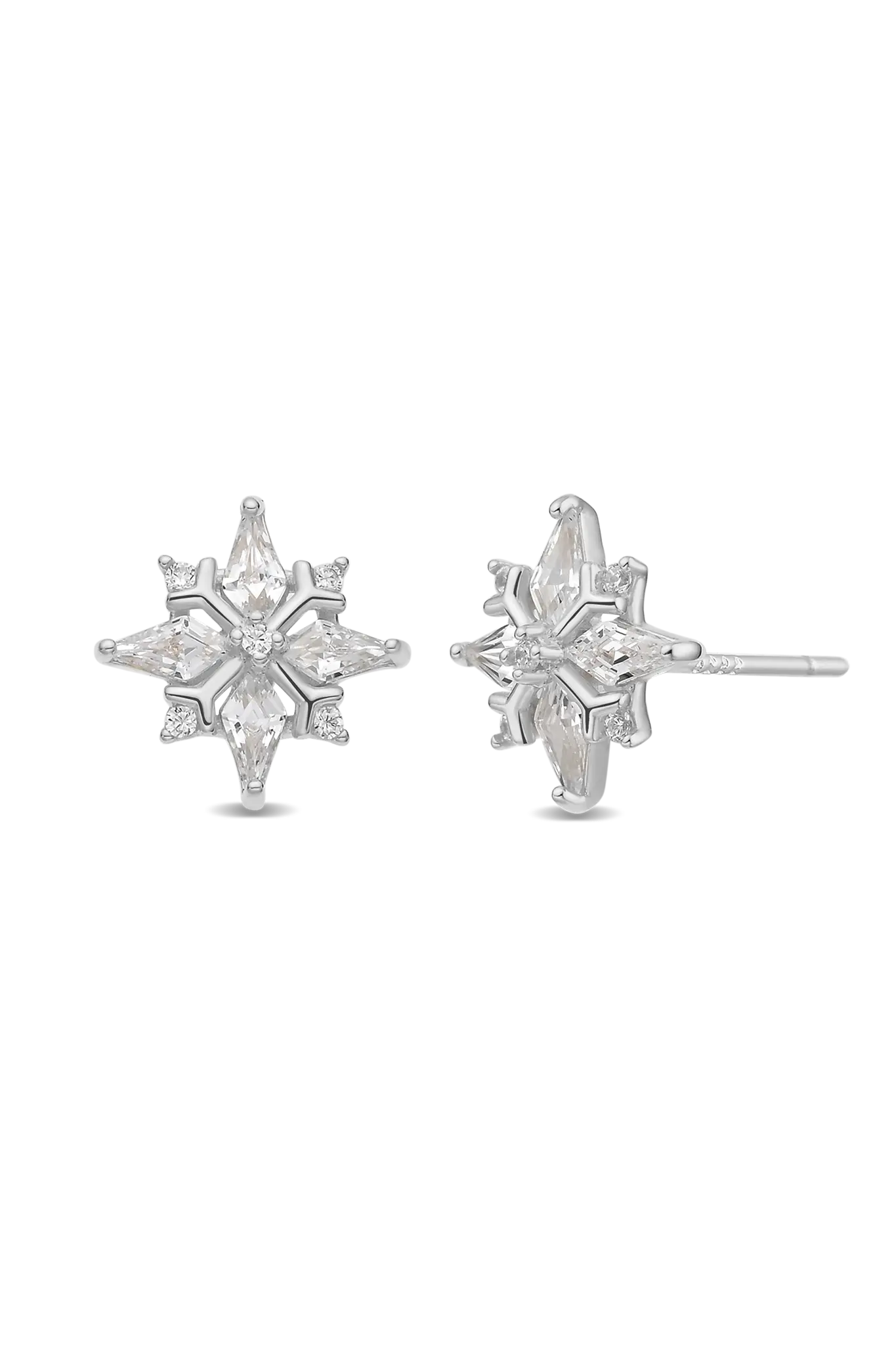 Cercei Argint Nix Lisa&Co.