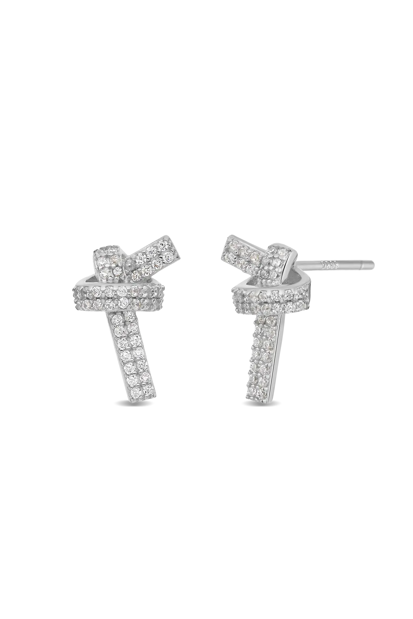 Cercei Argint Knotty Lisa&Co.