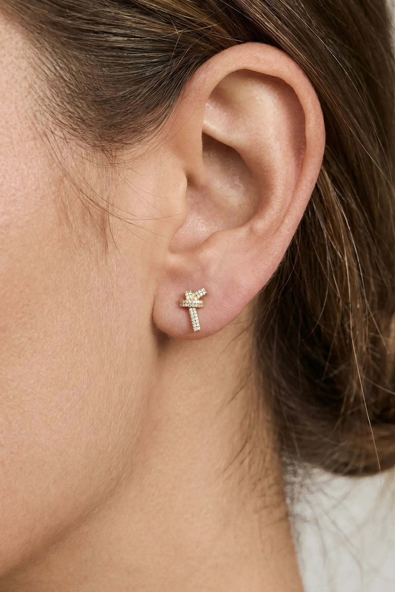 Cercei Argint Nodo Lisa&Co.