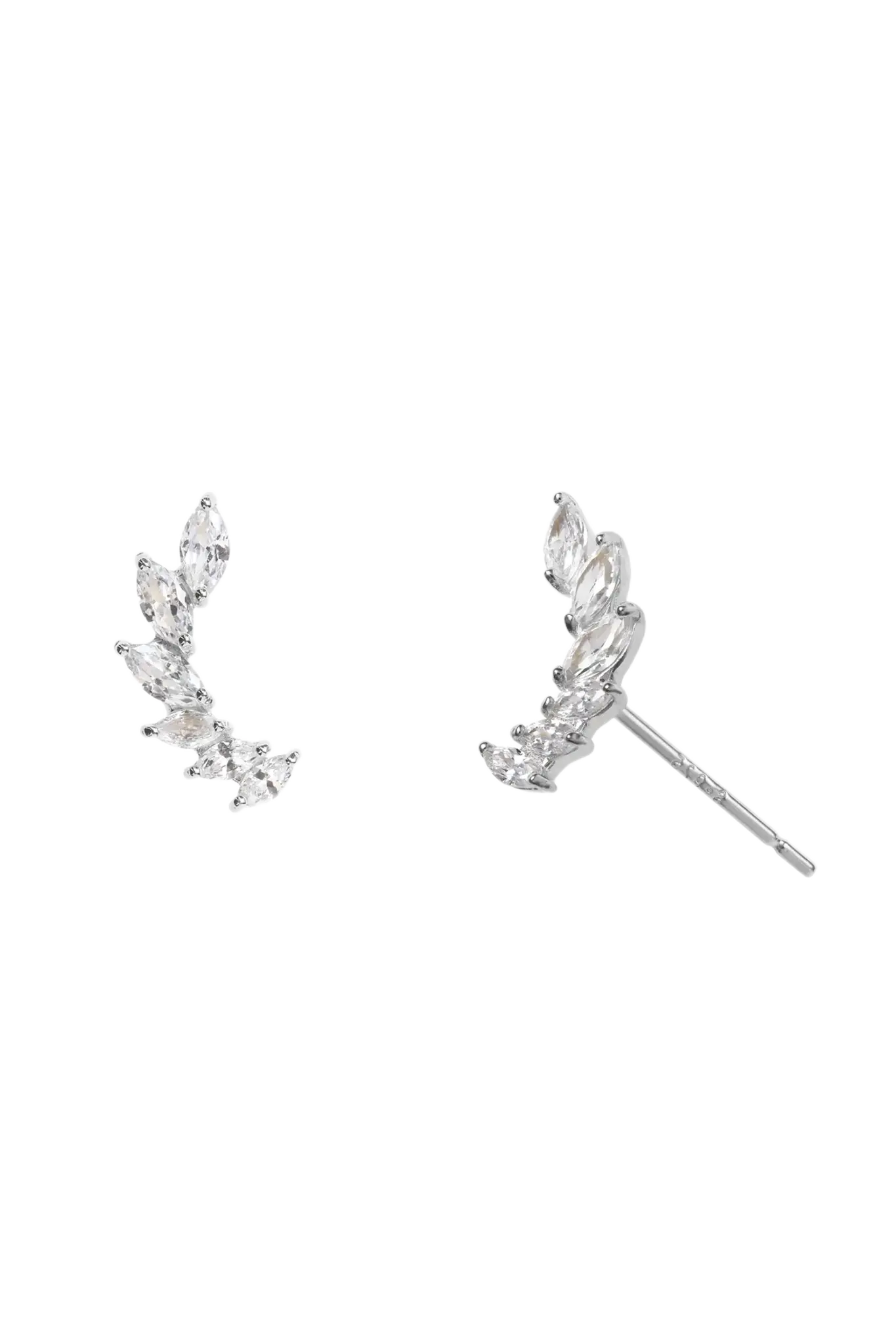 Cercei Argint Papillon LisaConcept