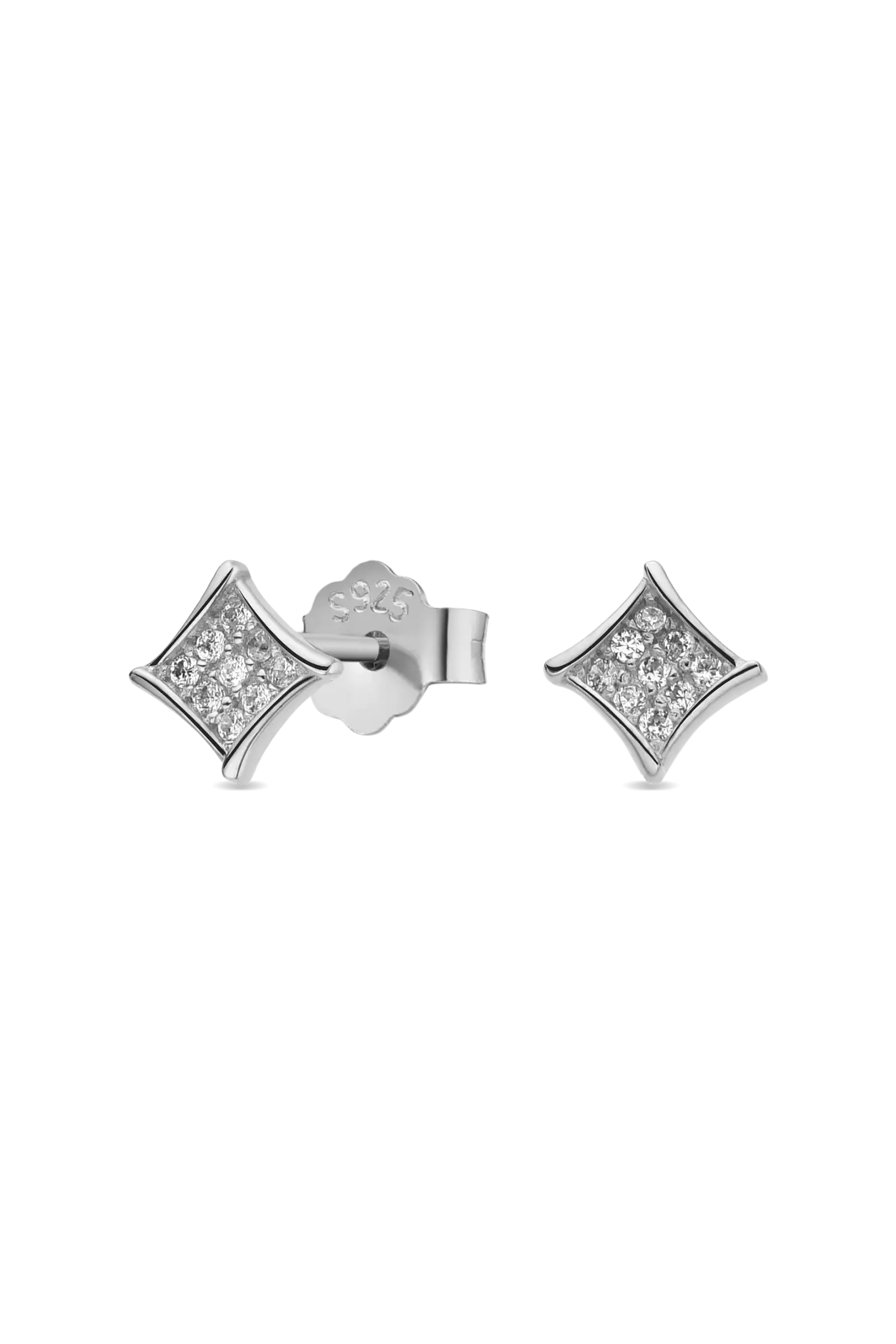 Cercei Paved Diamond Lisa&Co.