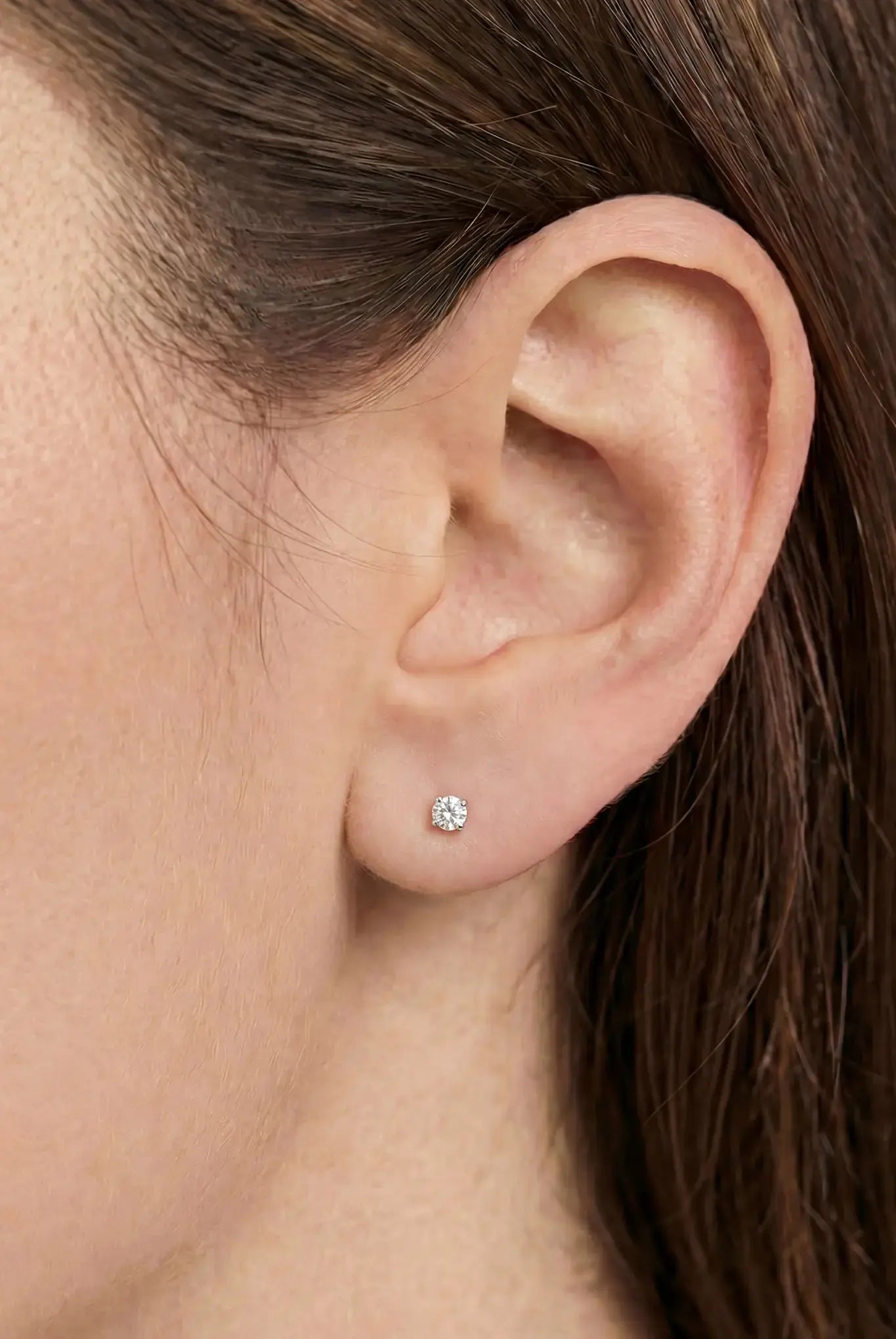 Cercei Argint  Paved Lisa Classic LisaConcept