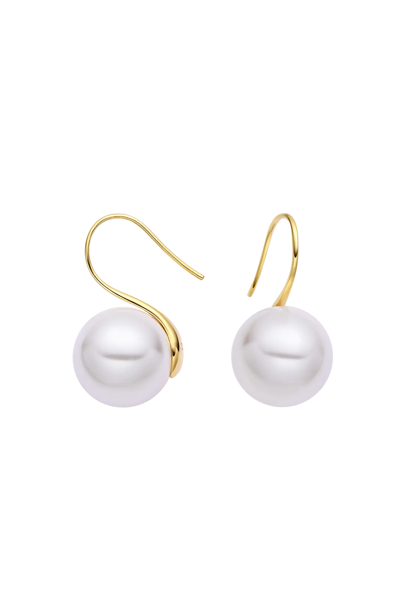 Cercei Argint Pearl Grace Lisa&Co.