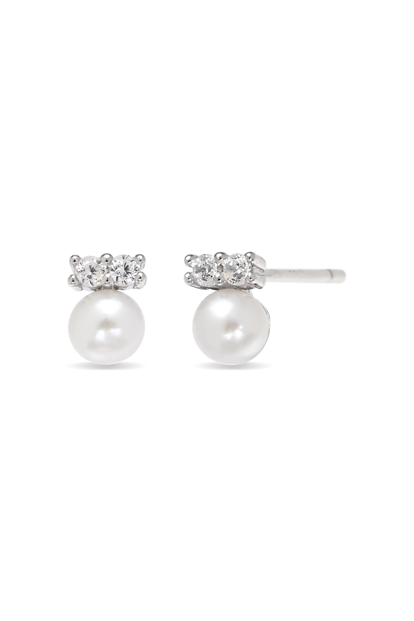 Cercei Argint Pearly LisaConcept