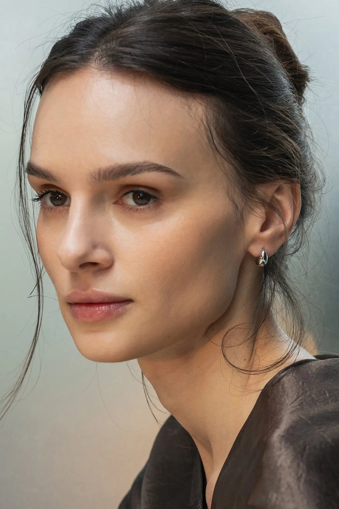 Cercei Argint Piovere LisaConcept