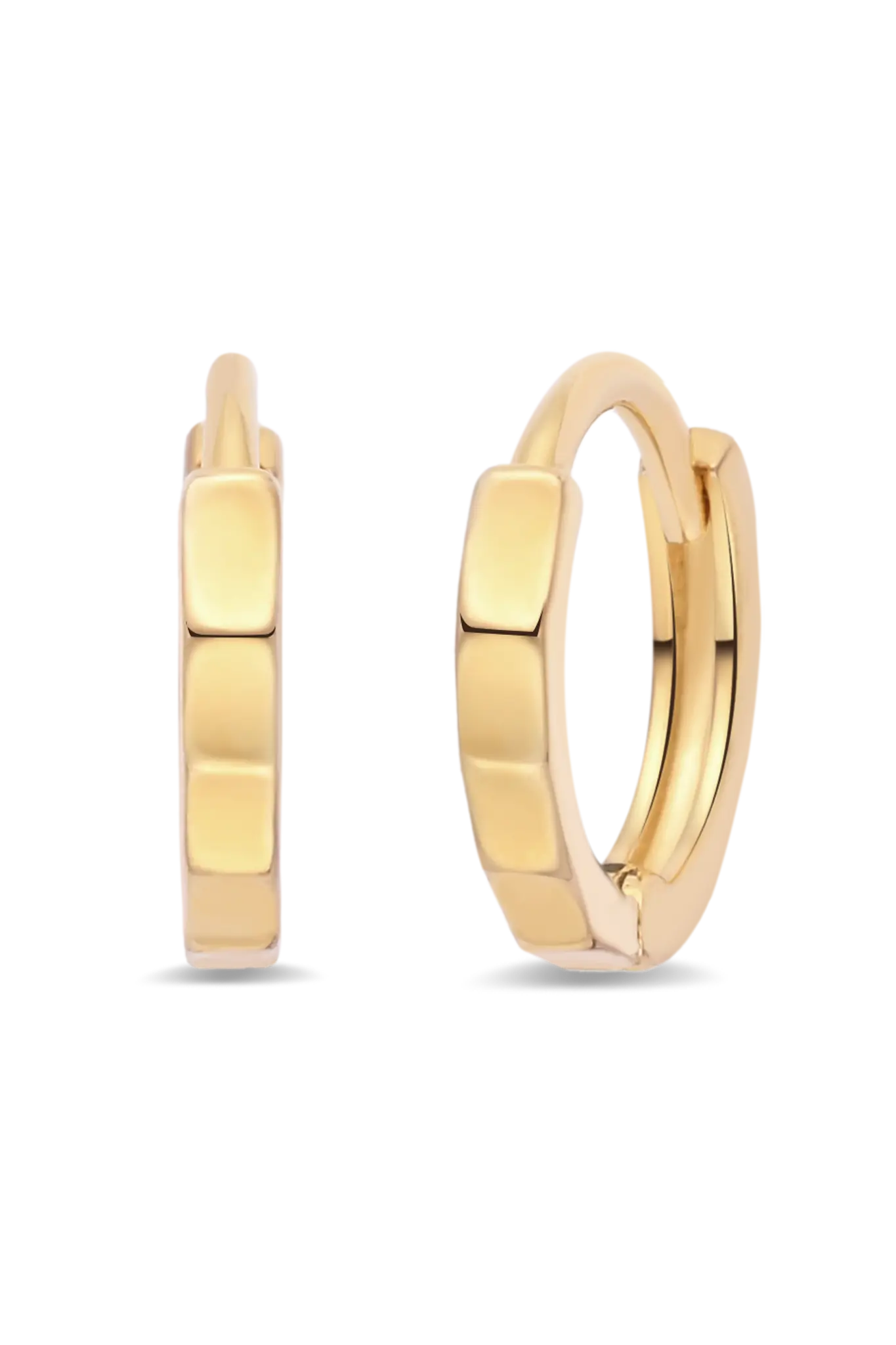 Cercei Argint Prism Hoops S LisaConcept