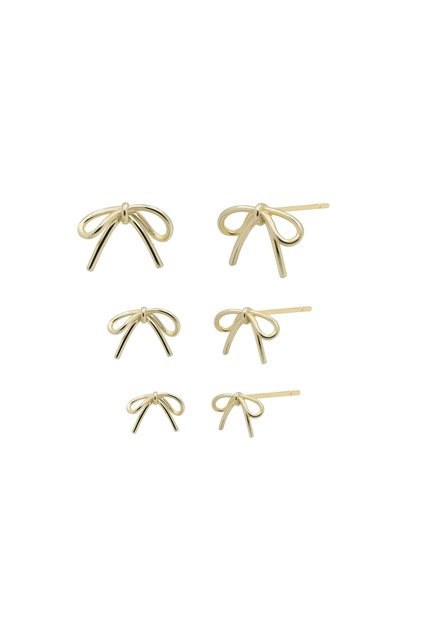 Cercei Argint Ribbon LisaConcept