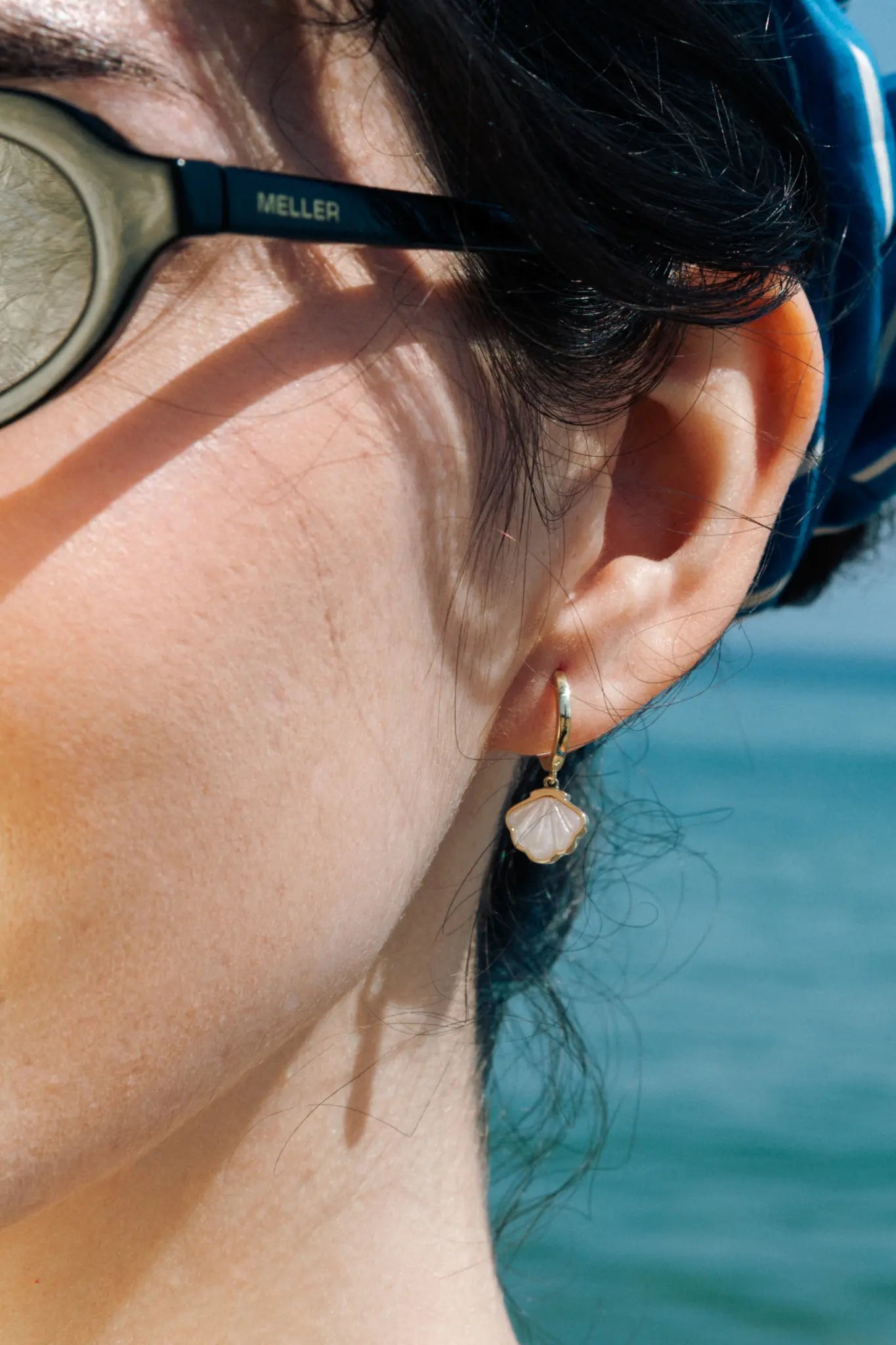 Cercei Argint Seashore Hoops LisaConcept
