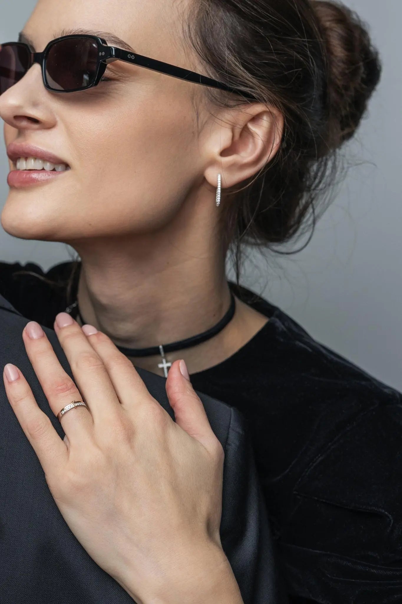 Cercei Argint Tilla LisaConcept