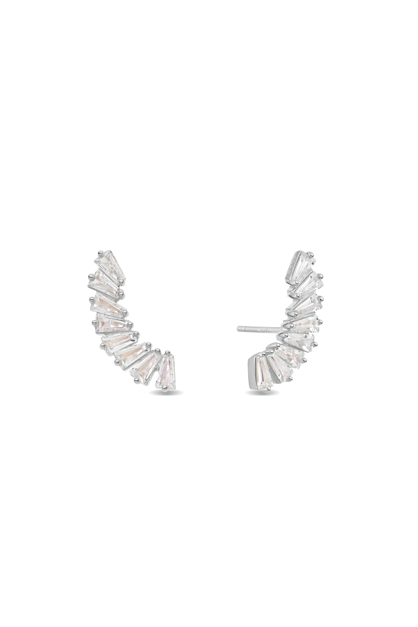 Cercei Argint Ventaglio LisaConcept