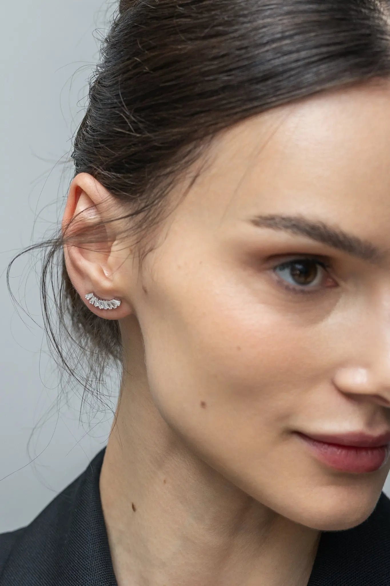 Cercei Argint Ventaglio LisaConcept