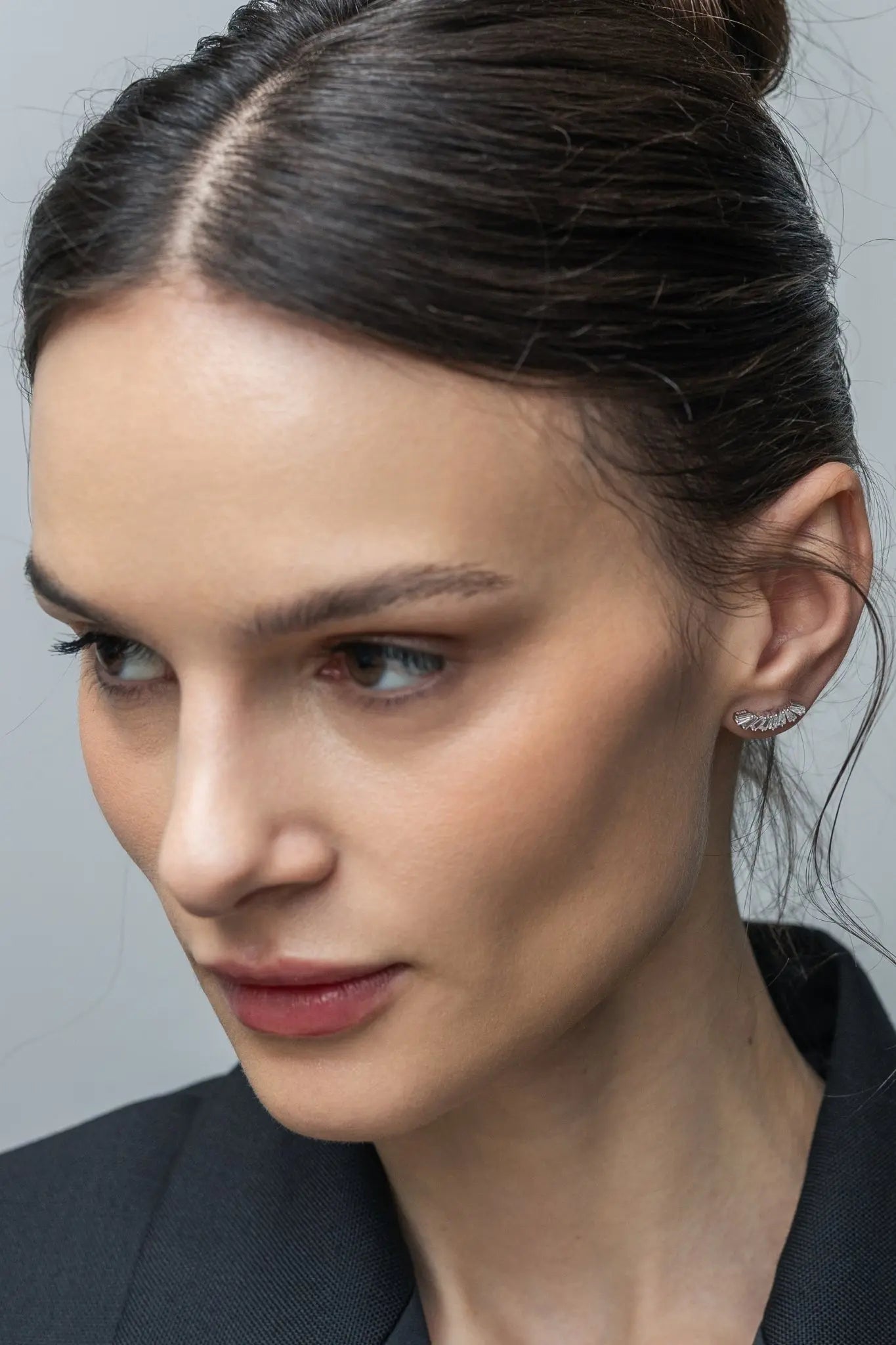 Cercei Argint Ventaglio LisaConcept