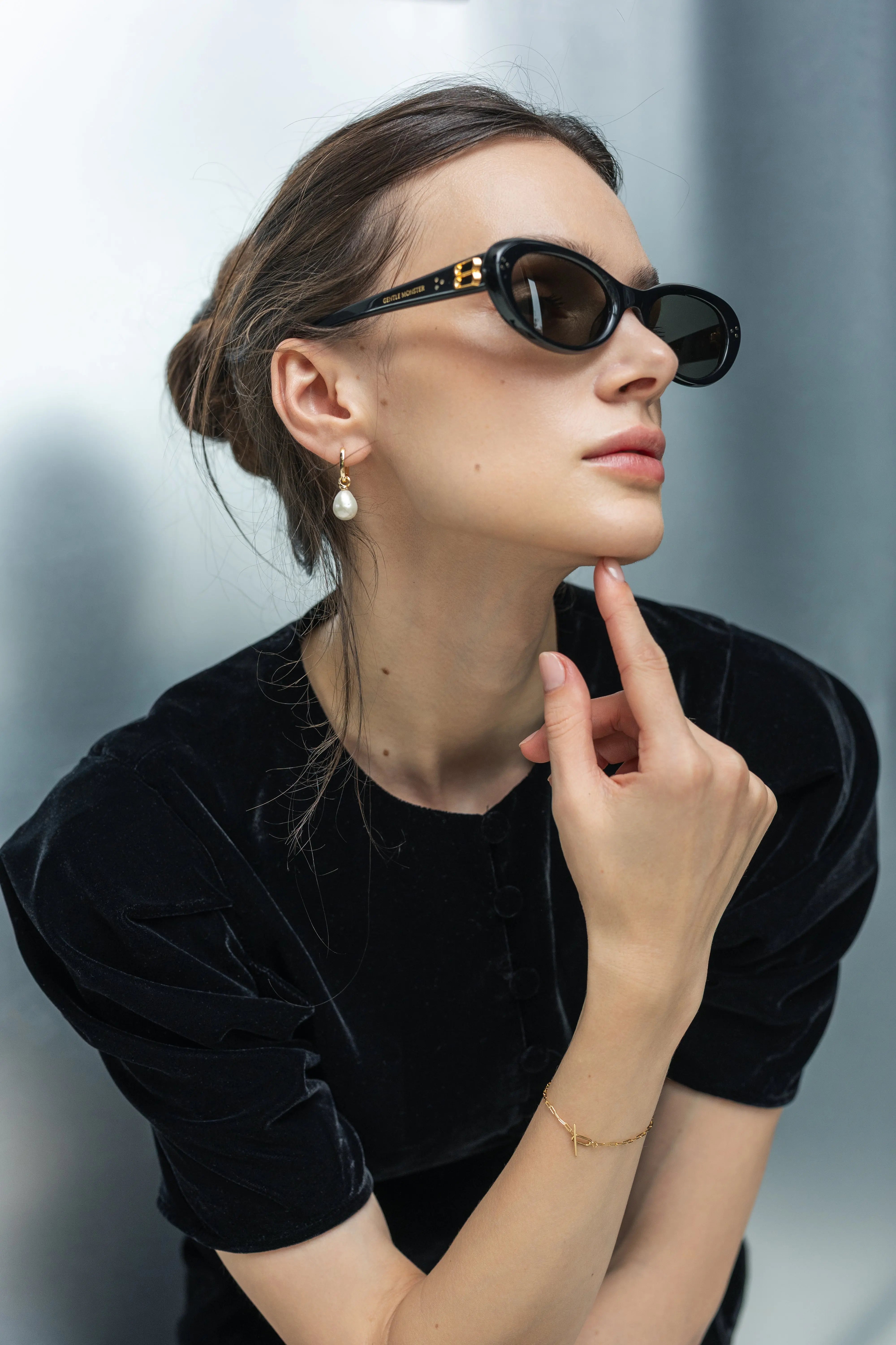 Cercei Argint Vermeer Pearl LisaConcept