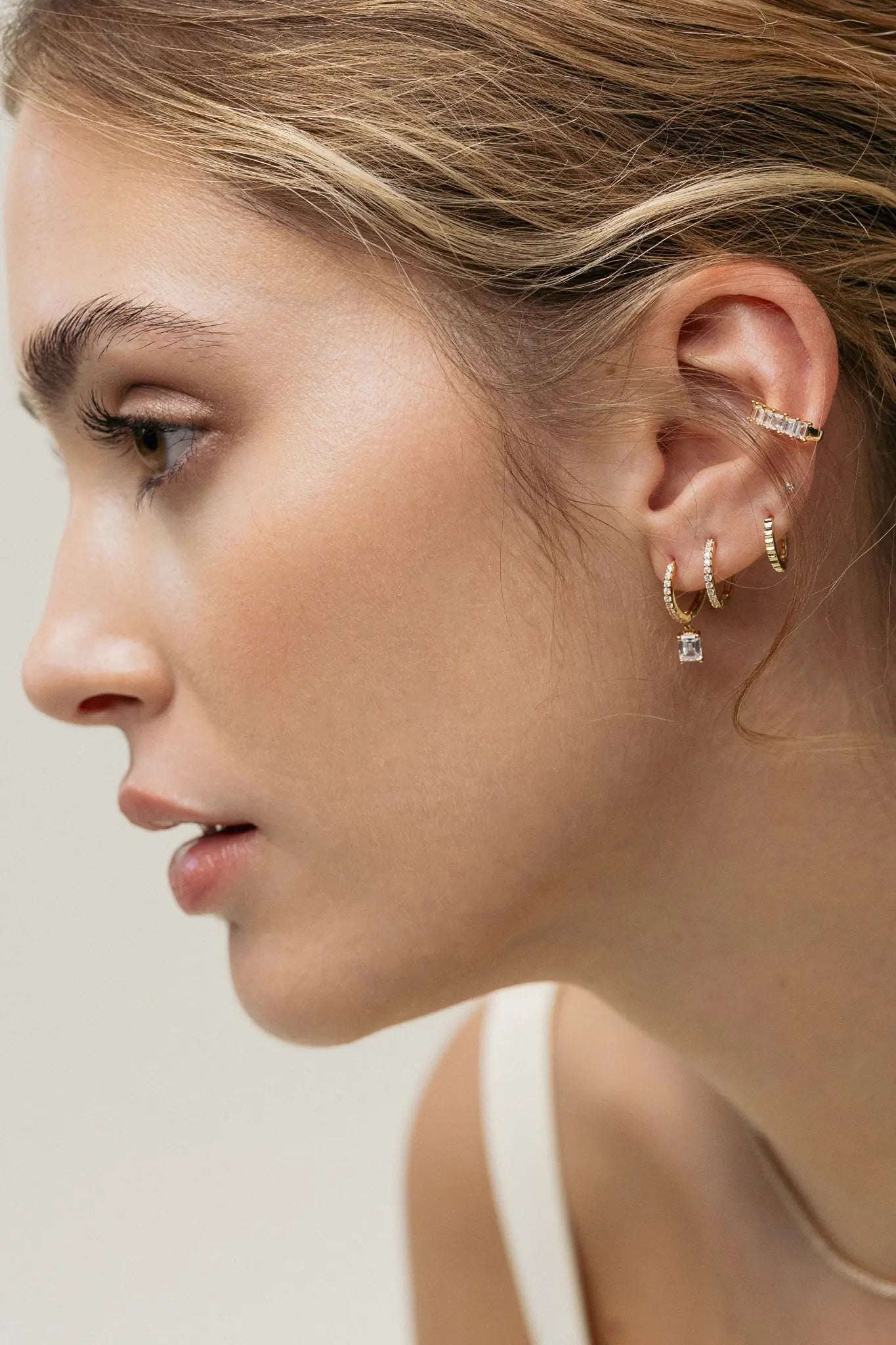 Cercei Argint Zenith Hoops LisaConcept