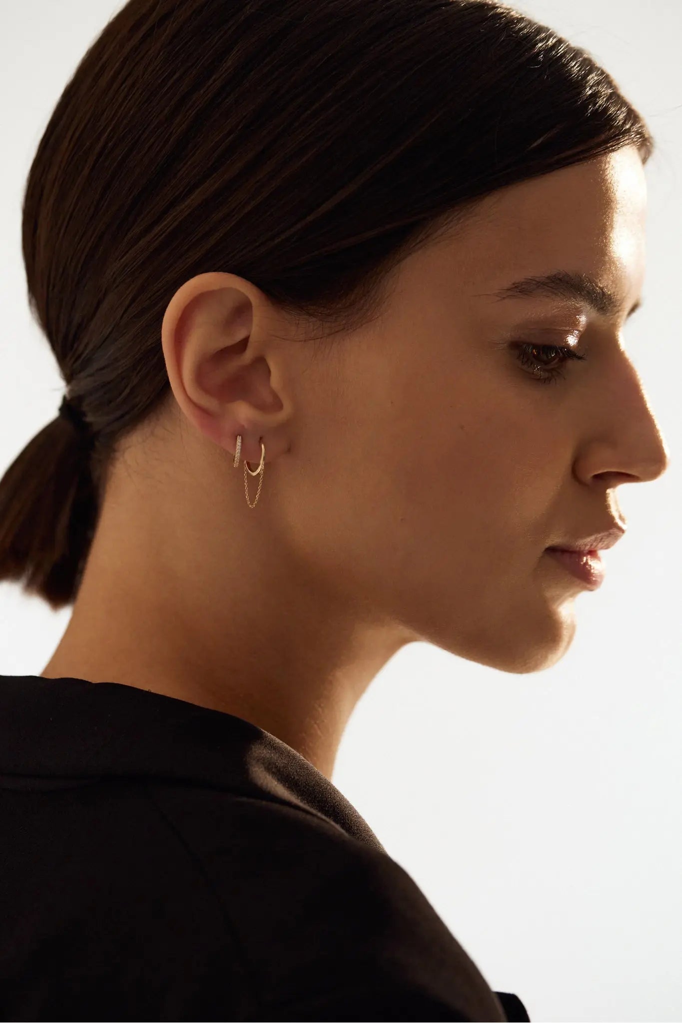 Cercei Aur Chain In The Loop LisaConcept