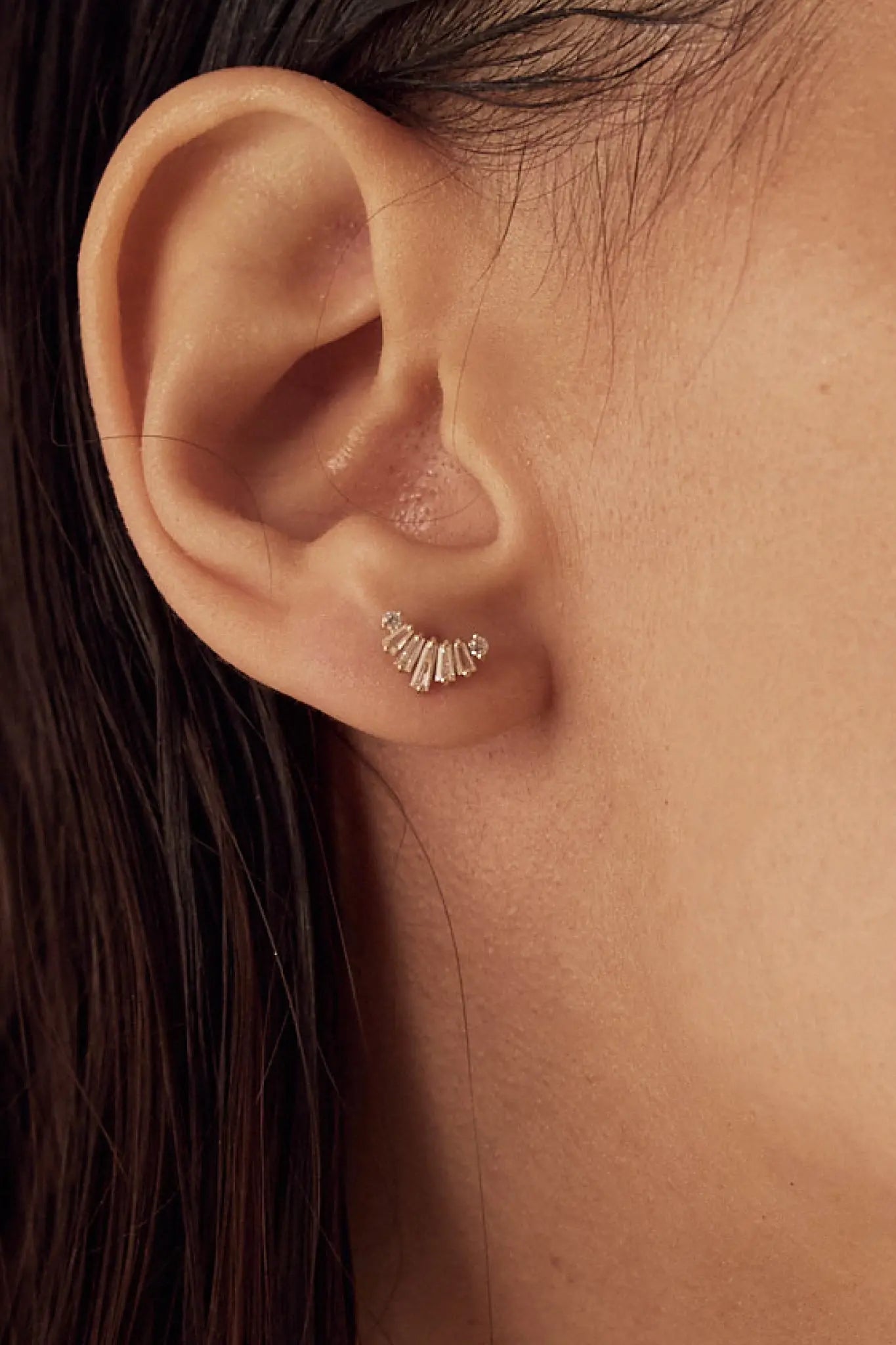 Cercei Aur Crown LisaConcept