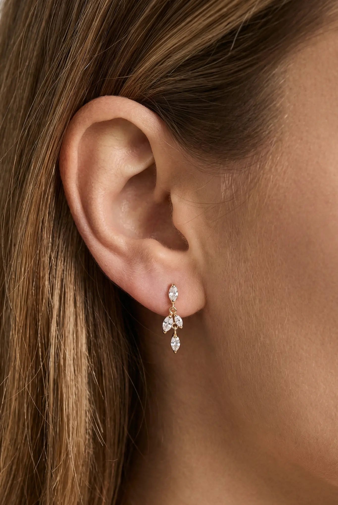 Cercei Aur Lis Bundle Lisa&Co.