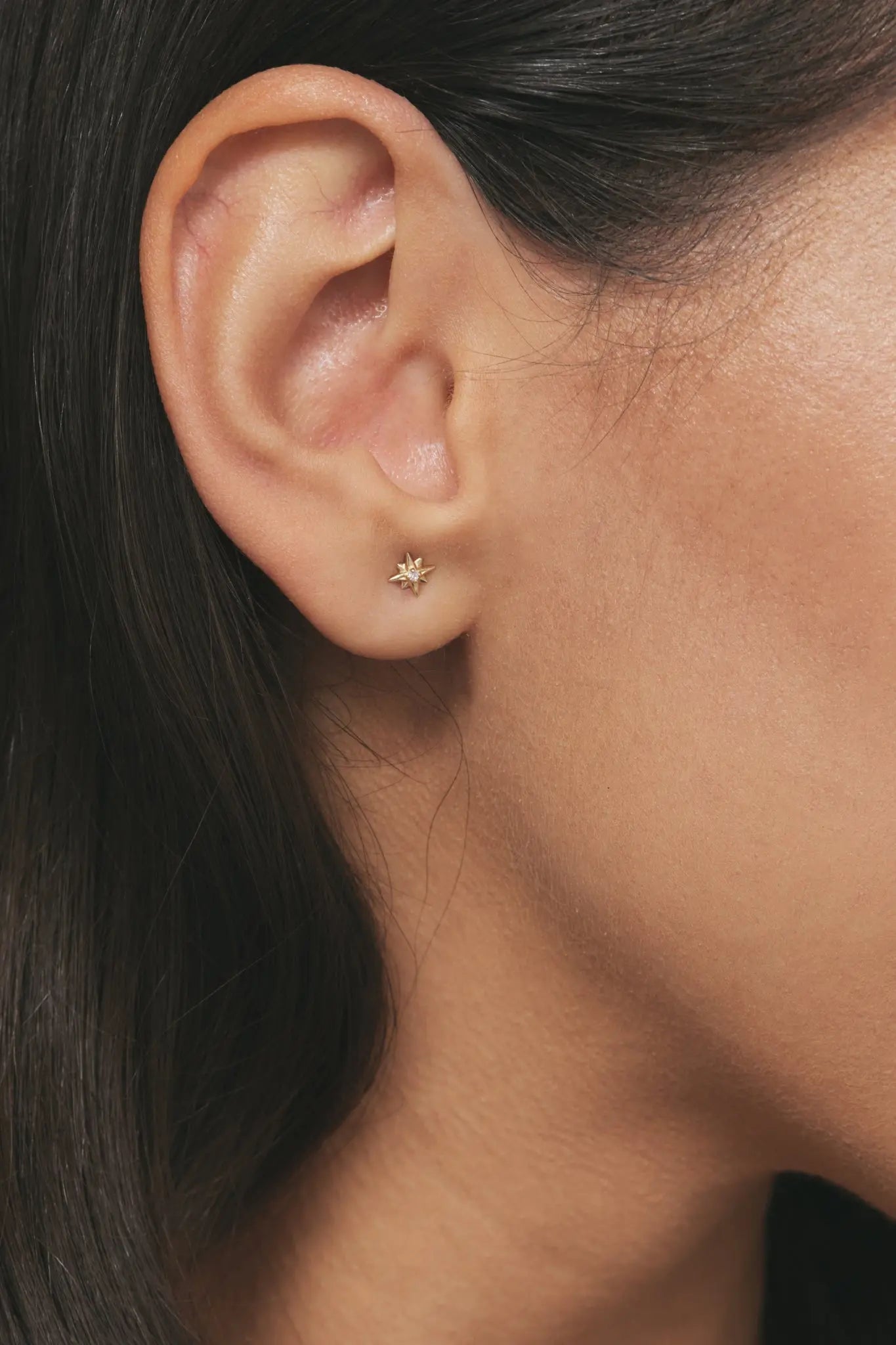 Cercei Aur Northern Star LisaConcept