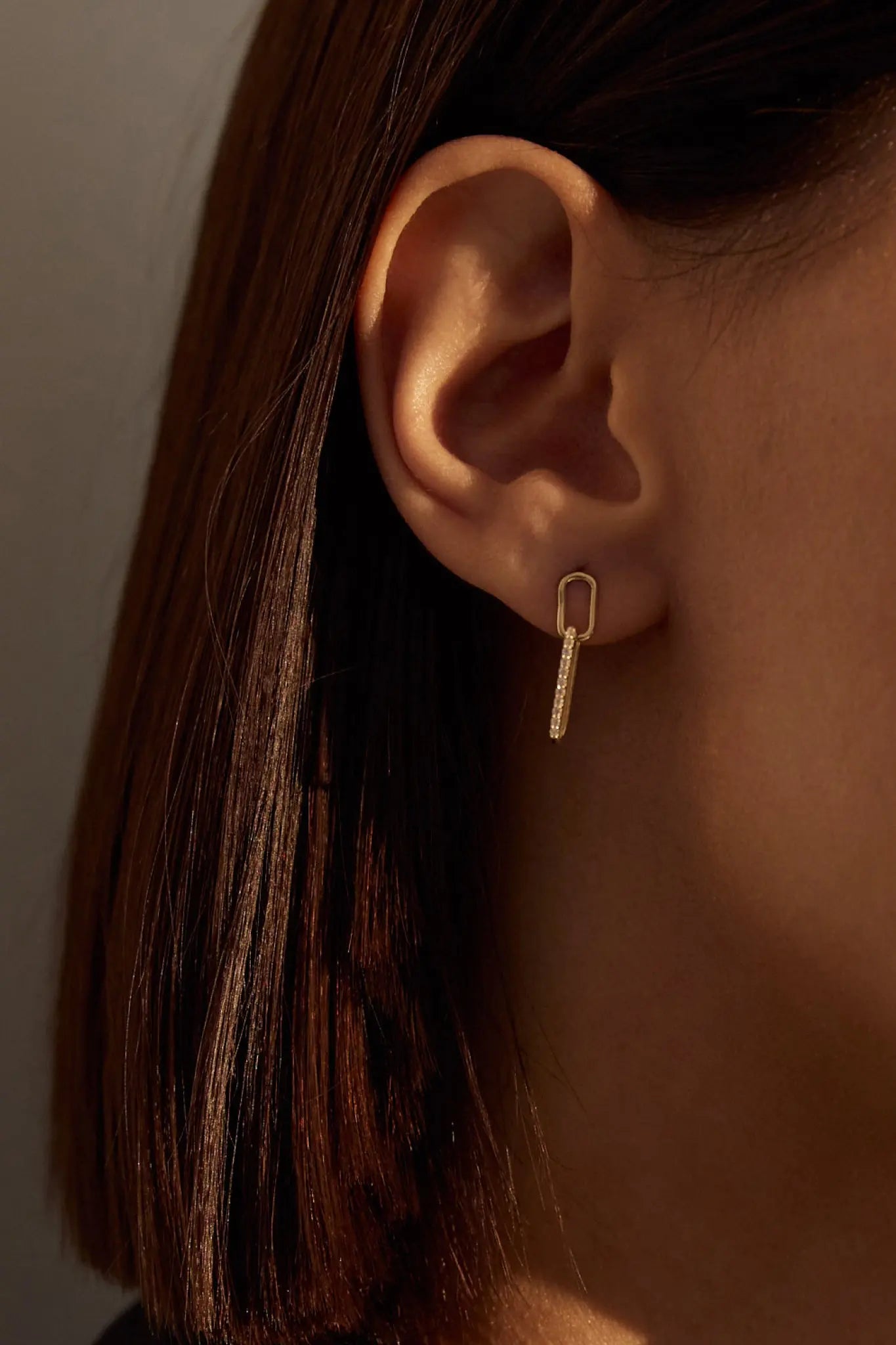 Cercei Aur Shiny Links LisaConcept