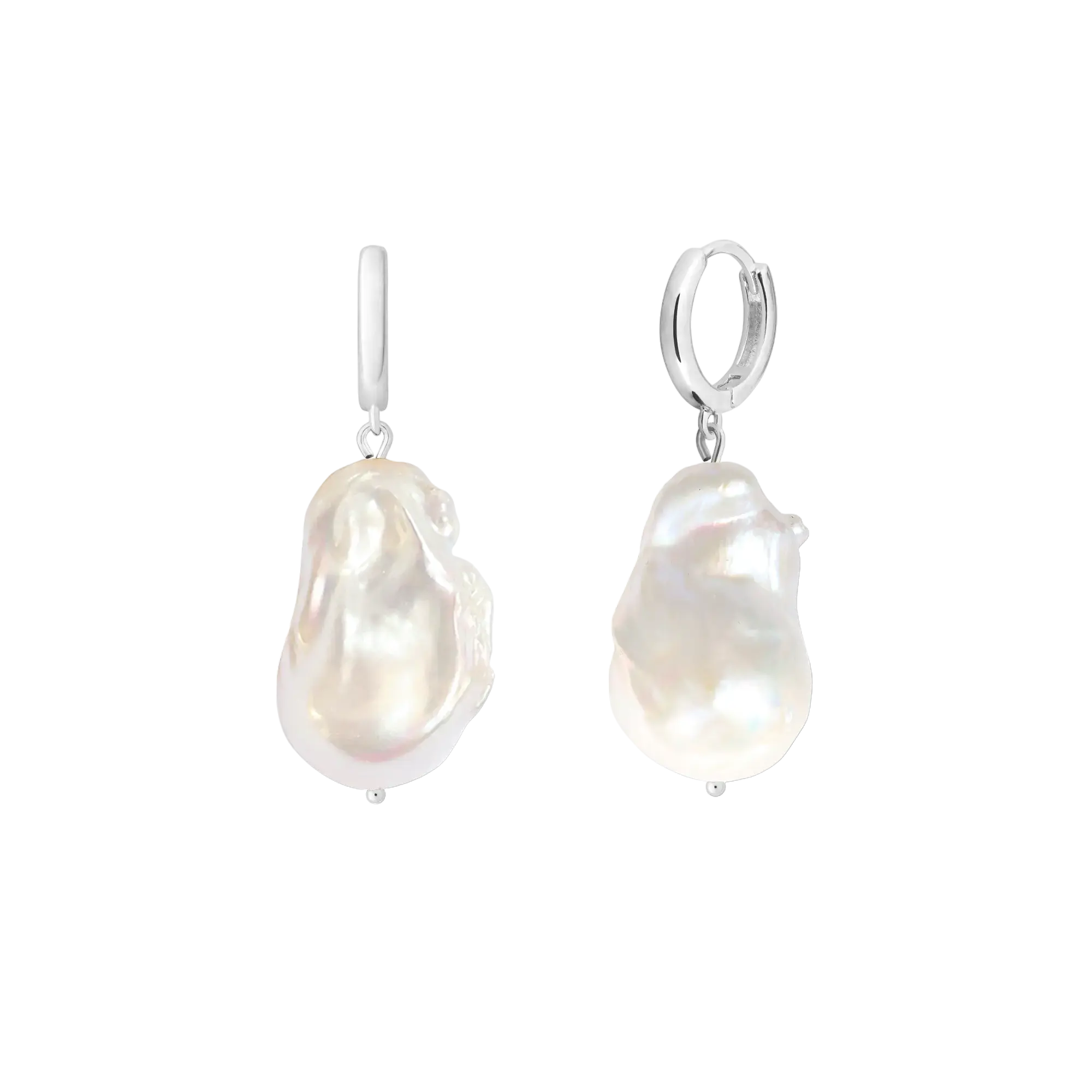 Cercei White Pearl Drop LisaConcept