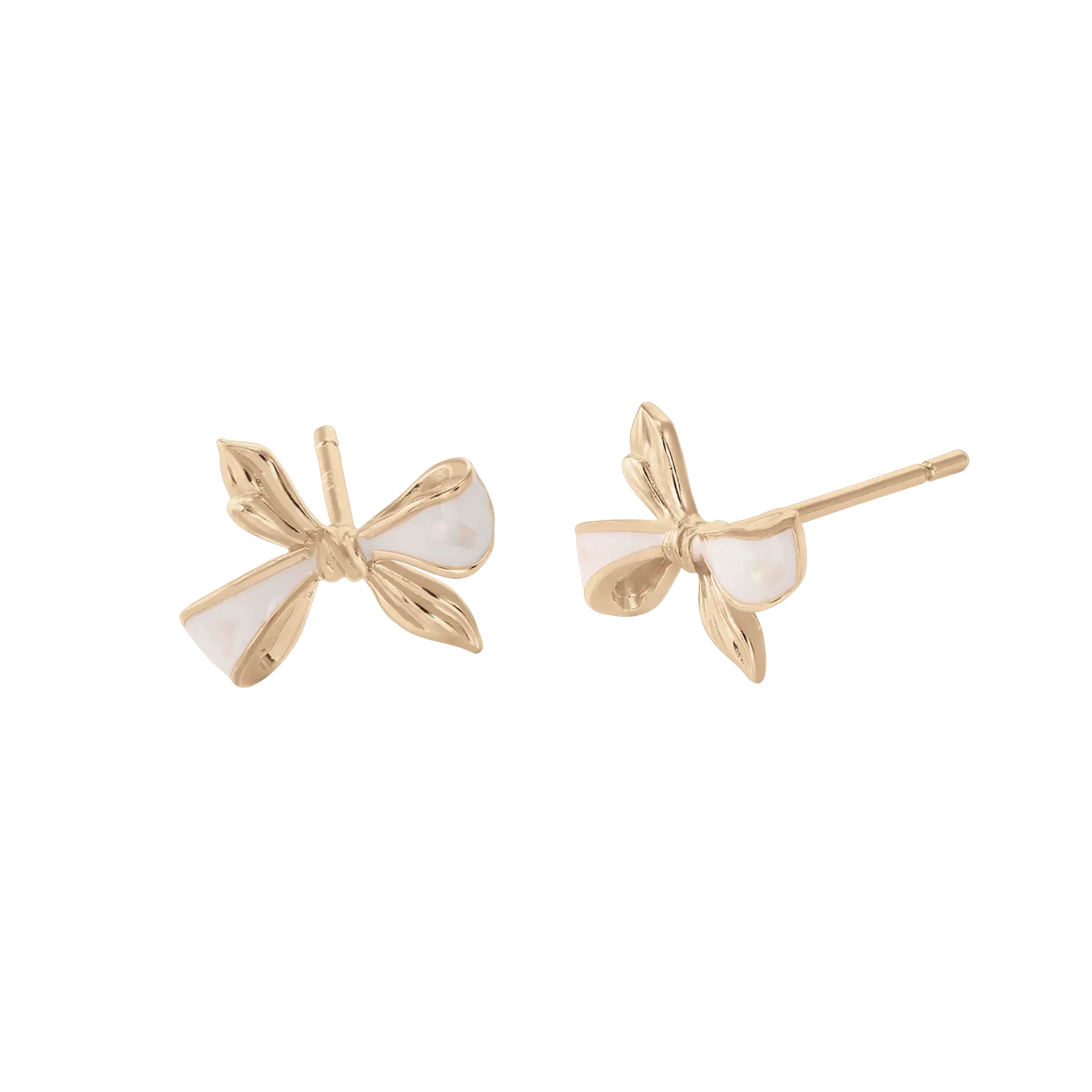 Cercei Enamel Bows LisaConcept