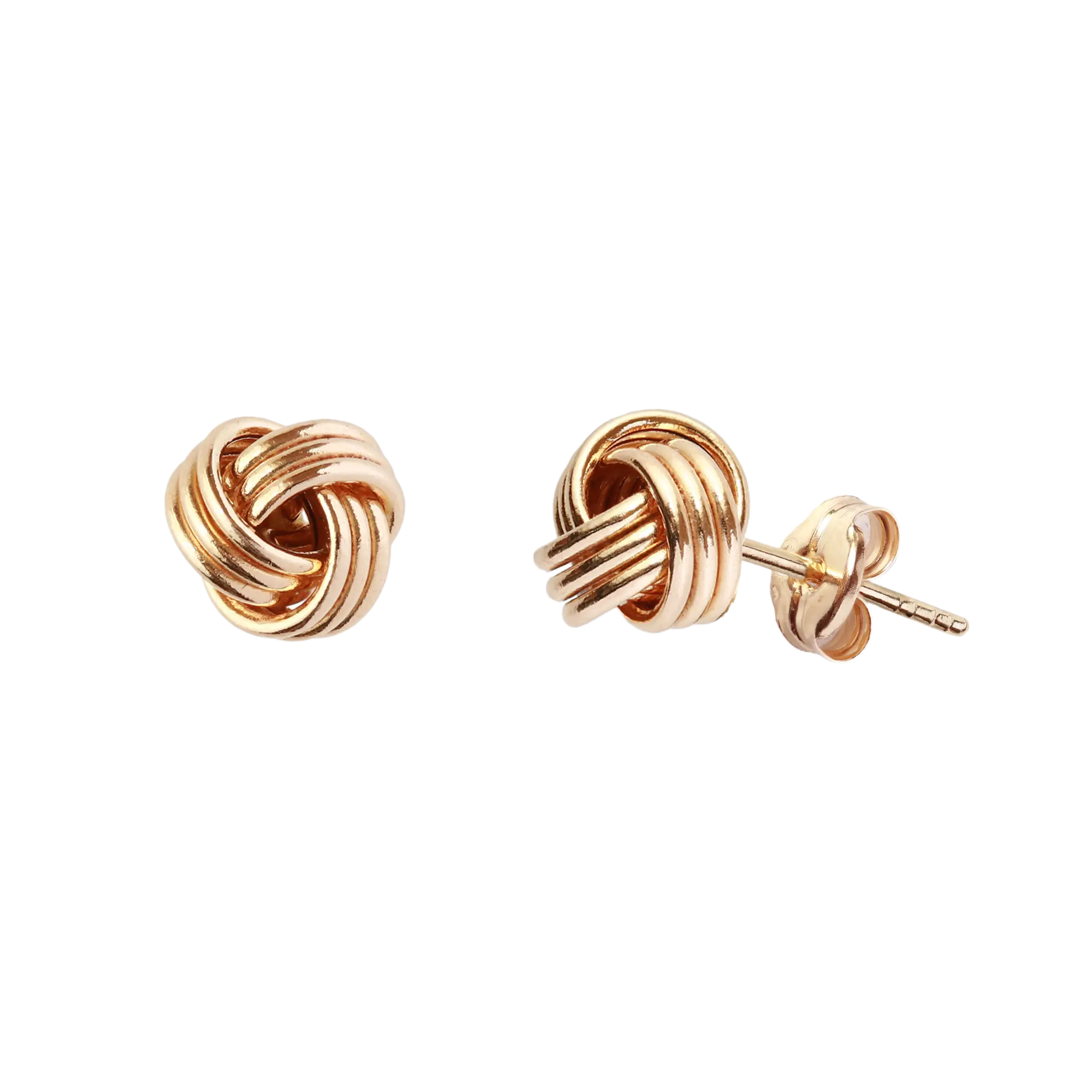 Cercei Knot L • Aur 14k LisaConcept