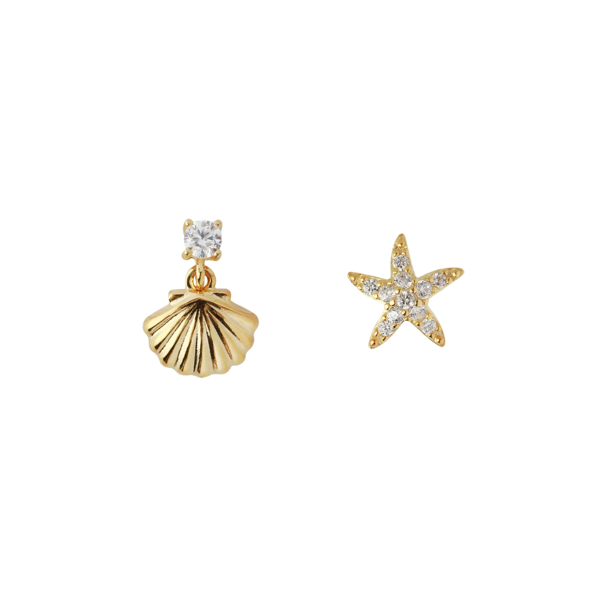 Cercei Suspended Seashell & Starfish LisaConcept