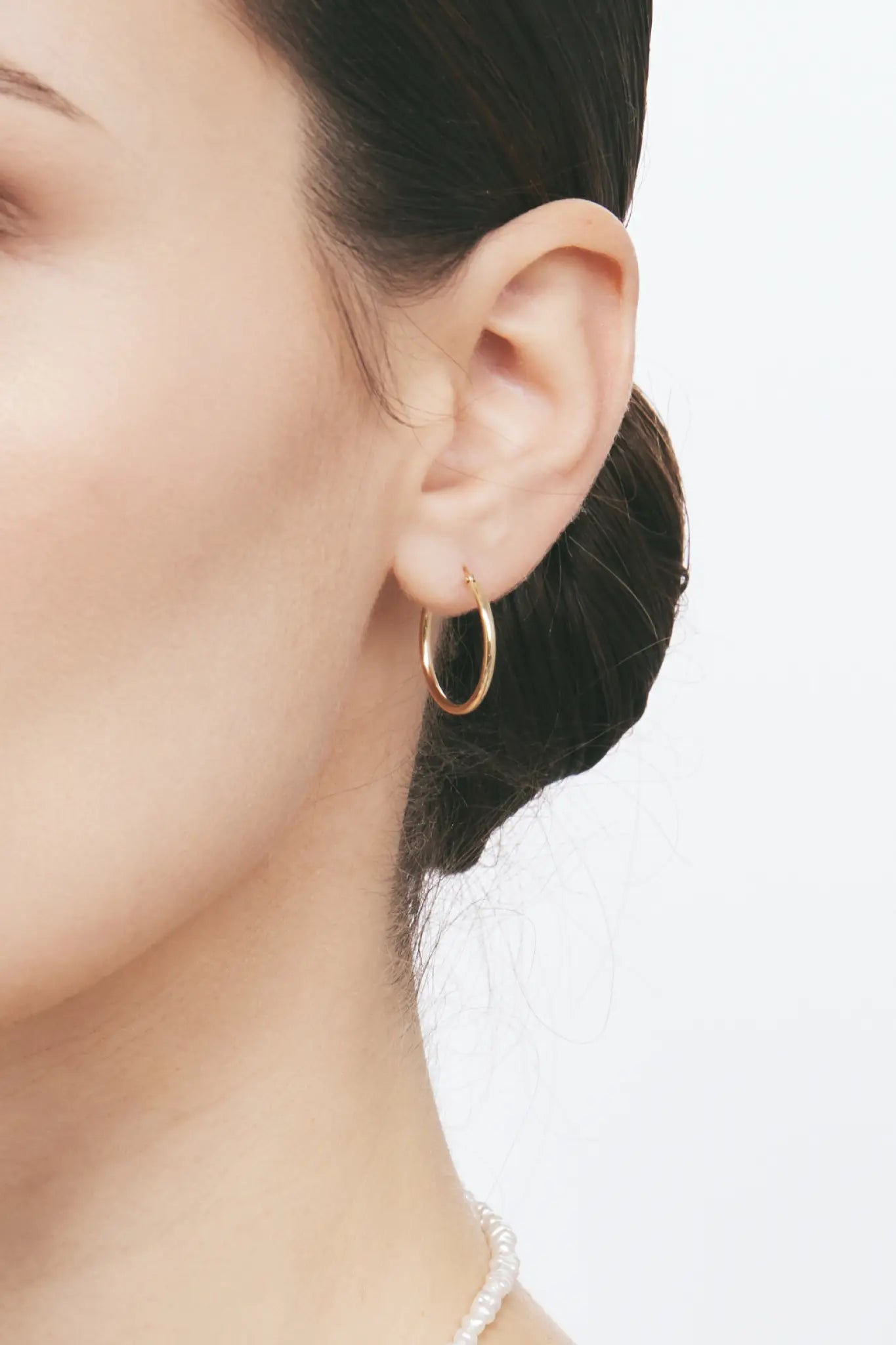 Cercei Thick Hoops L Lisa&Co.