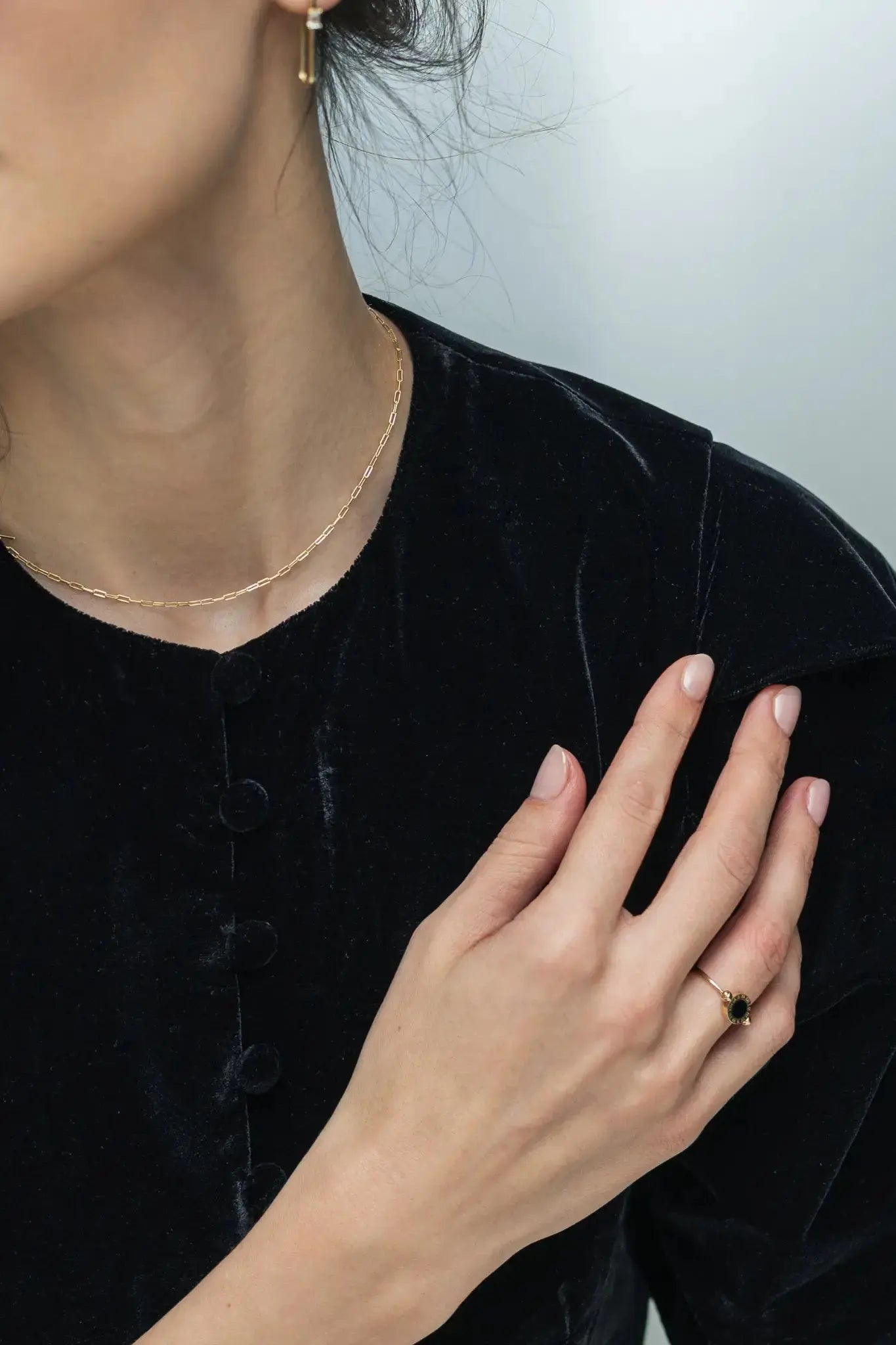 Colier Argint Chain Lisa&Co.