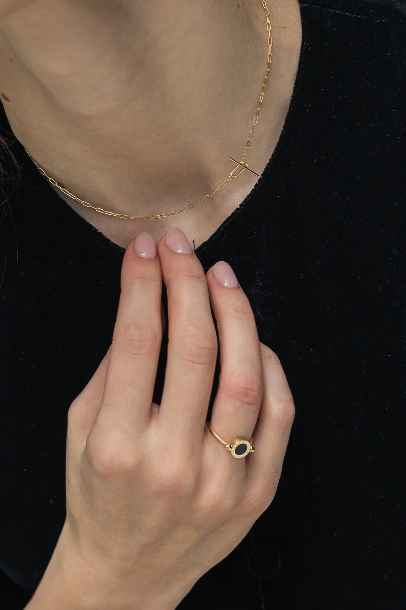 Colier Argint Chain Lisa&Co.