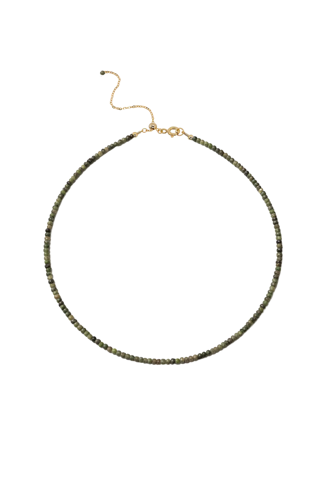 Colier Argint Emerald Lisa&Co.