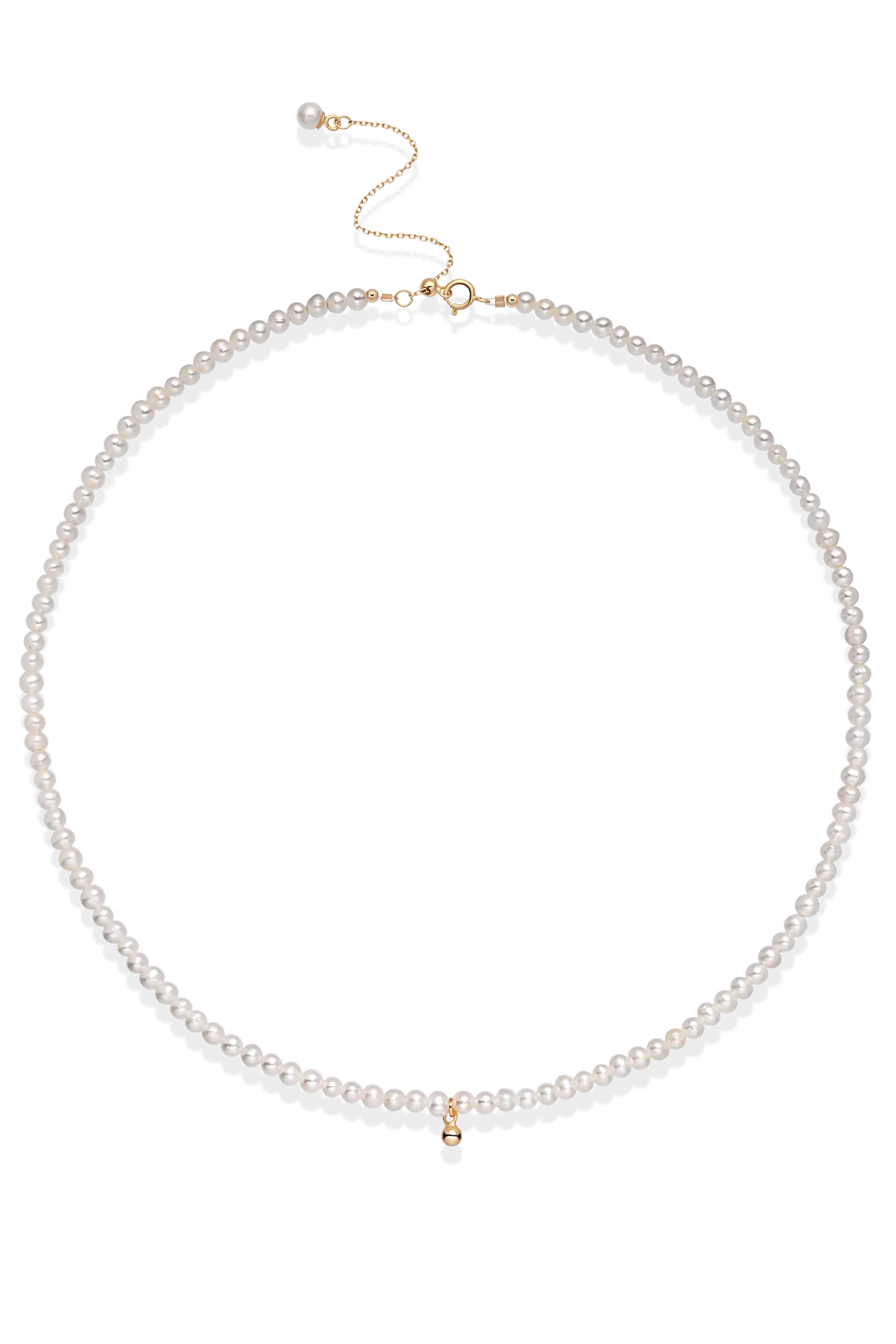 Colier Argint Freshwater Pearls&Ball LisaConcept