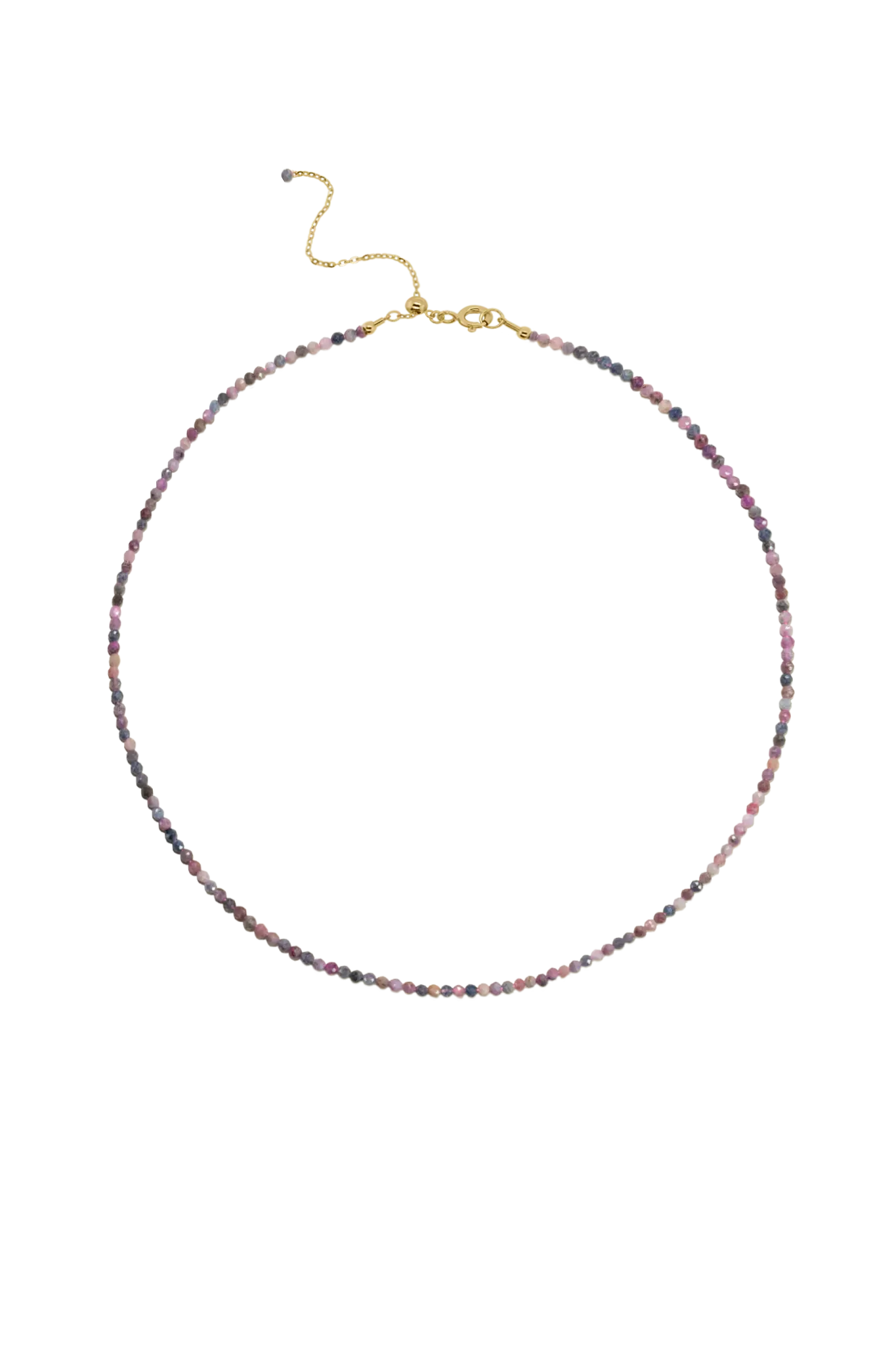 Colier Argint Granat Lisa&Co.