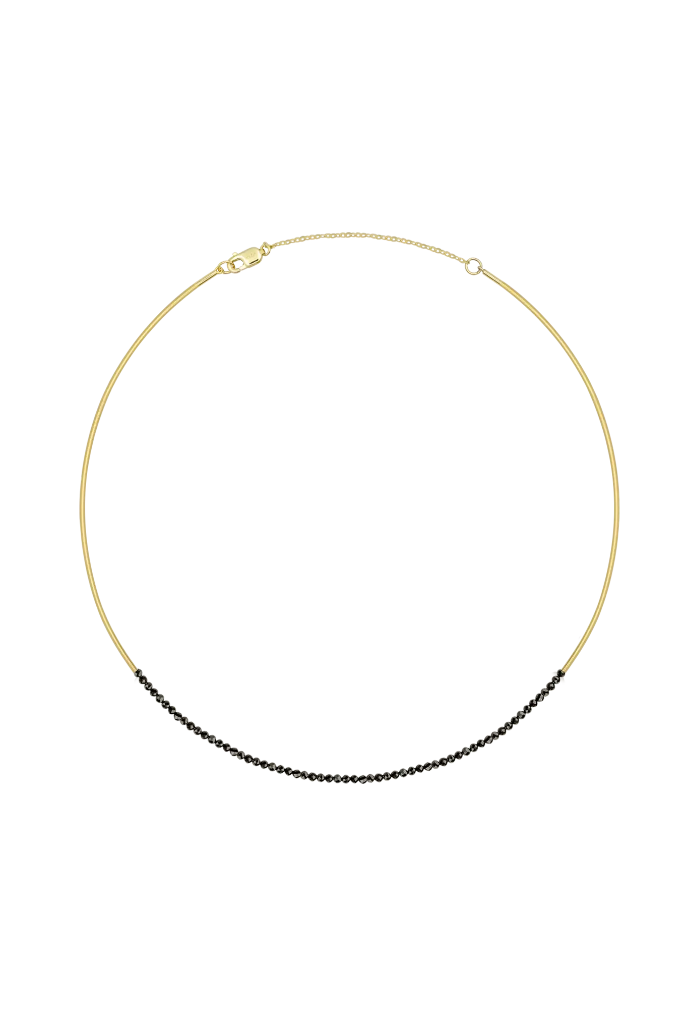 Colier Argint Half Spinel Lisa&Co.