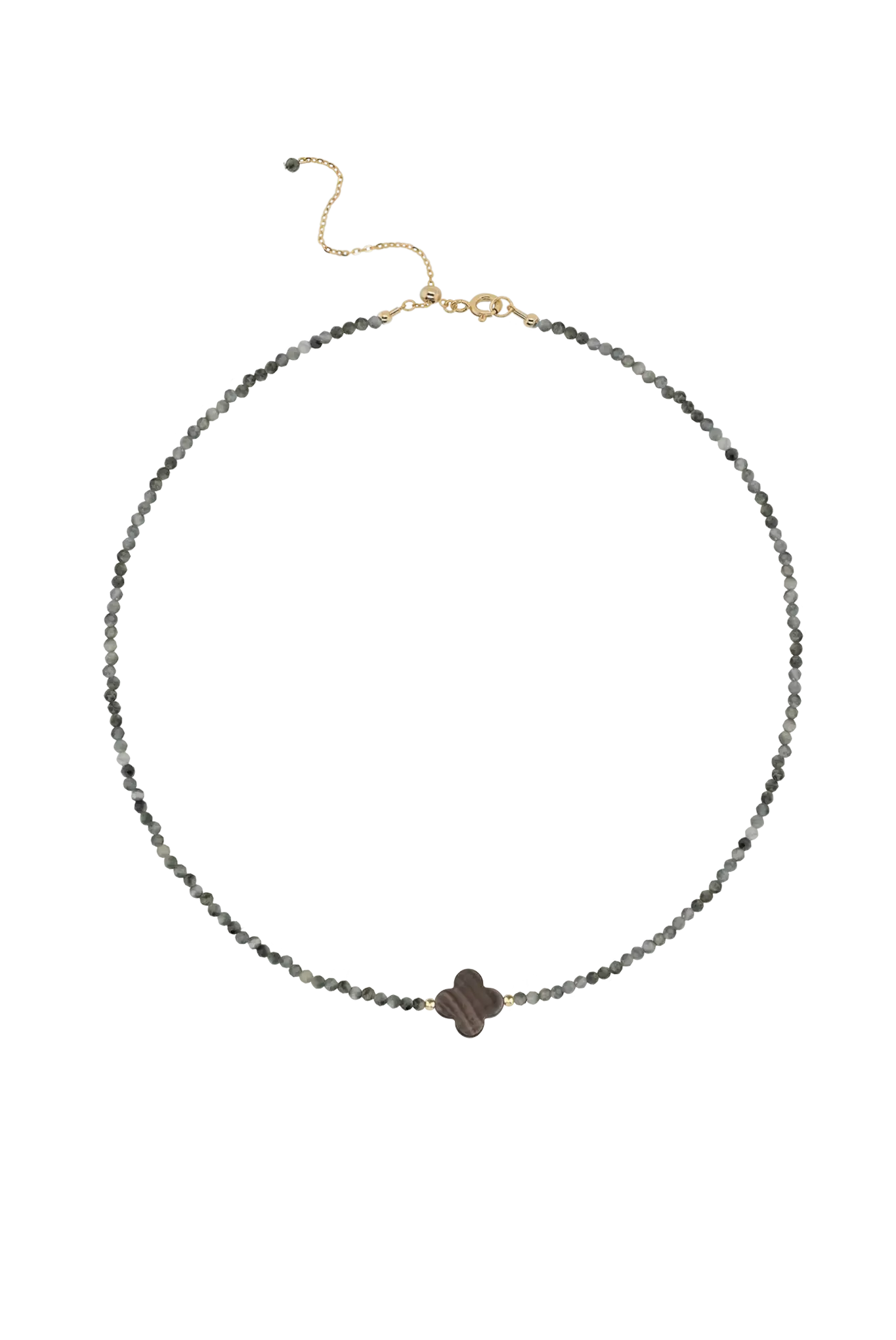 Colier Argint Joy Dark Lisa&Co.