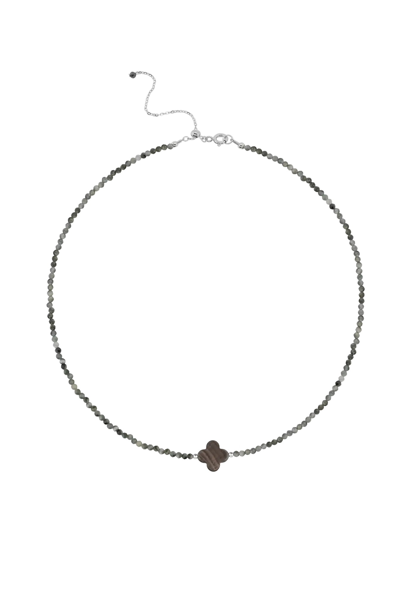 Colier Argint Joy Dark Lisa&Co.