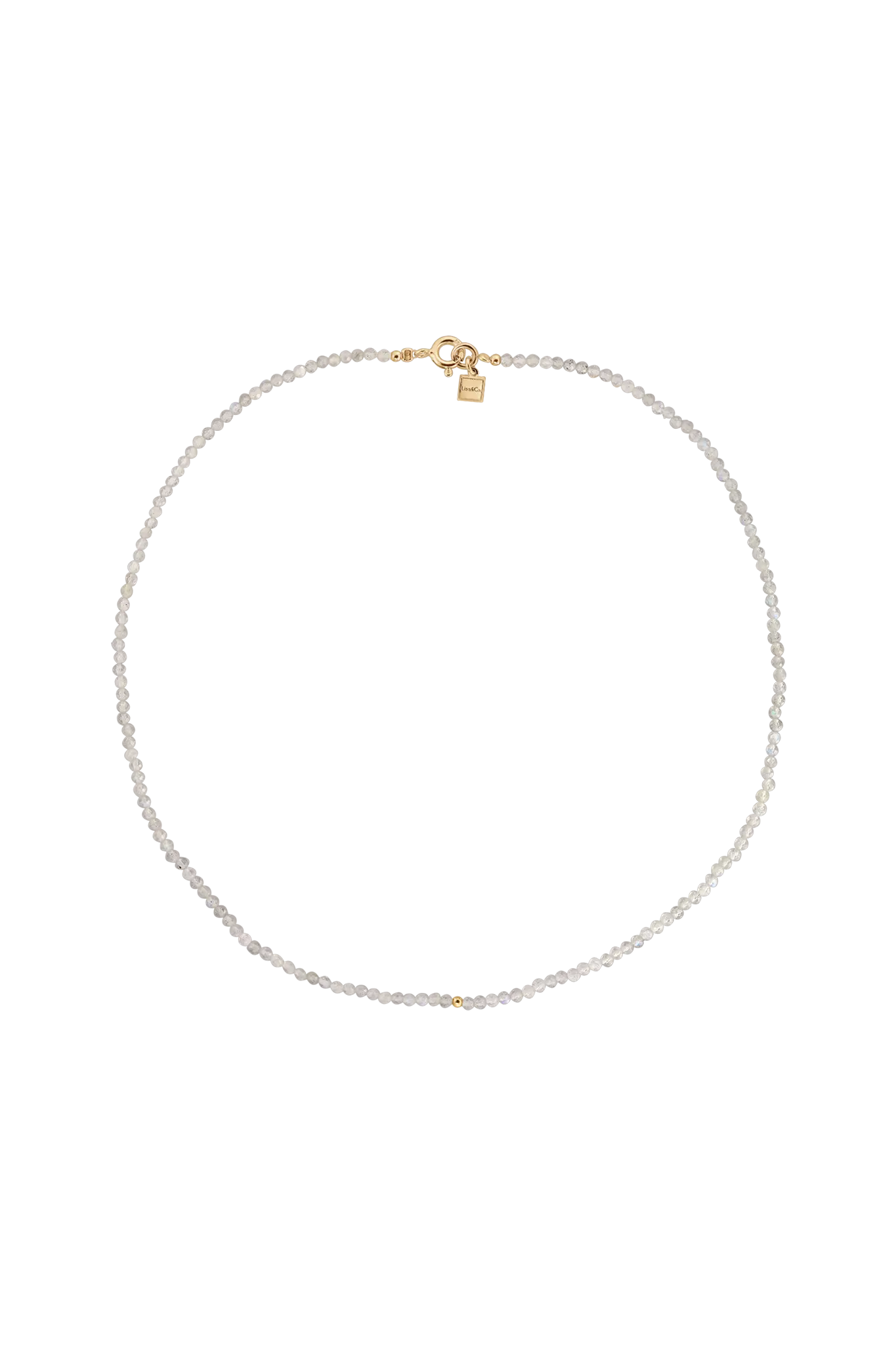 Colier Argint Labradorit Lisa&Co.