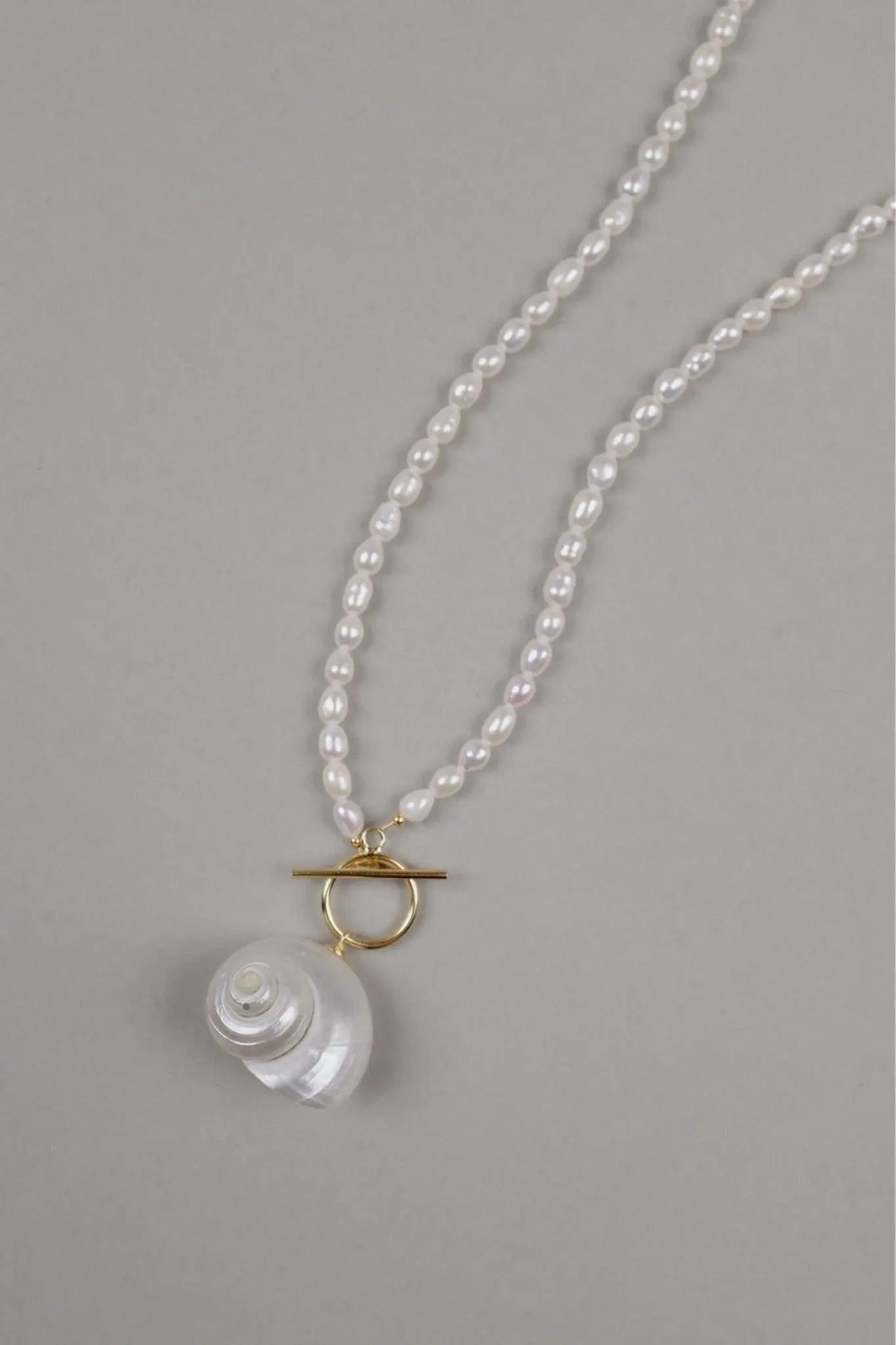 Colier Argint Lyra Seashell LisaConcept