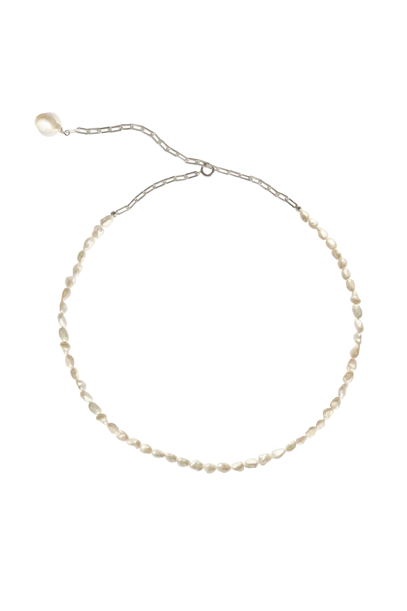 Colier Argint Odette LisaConcept