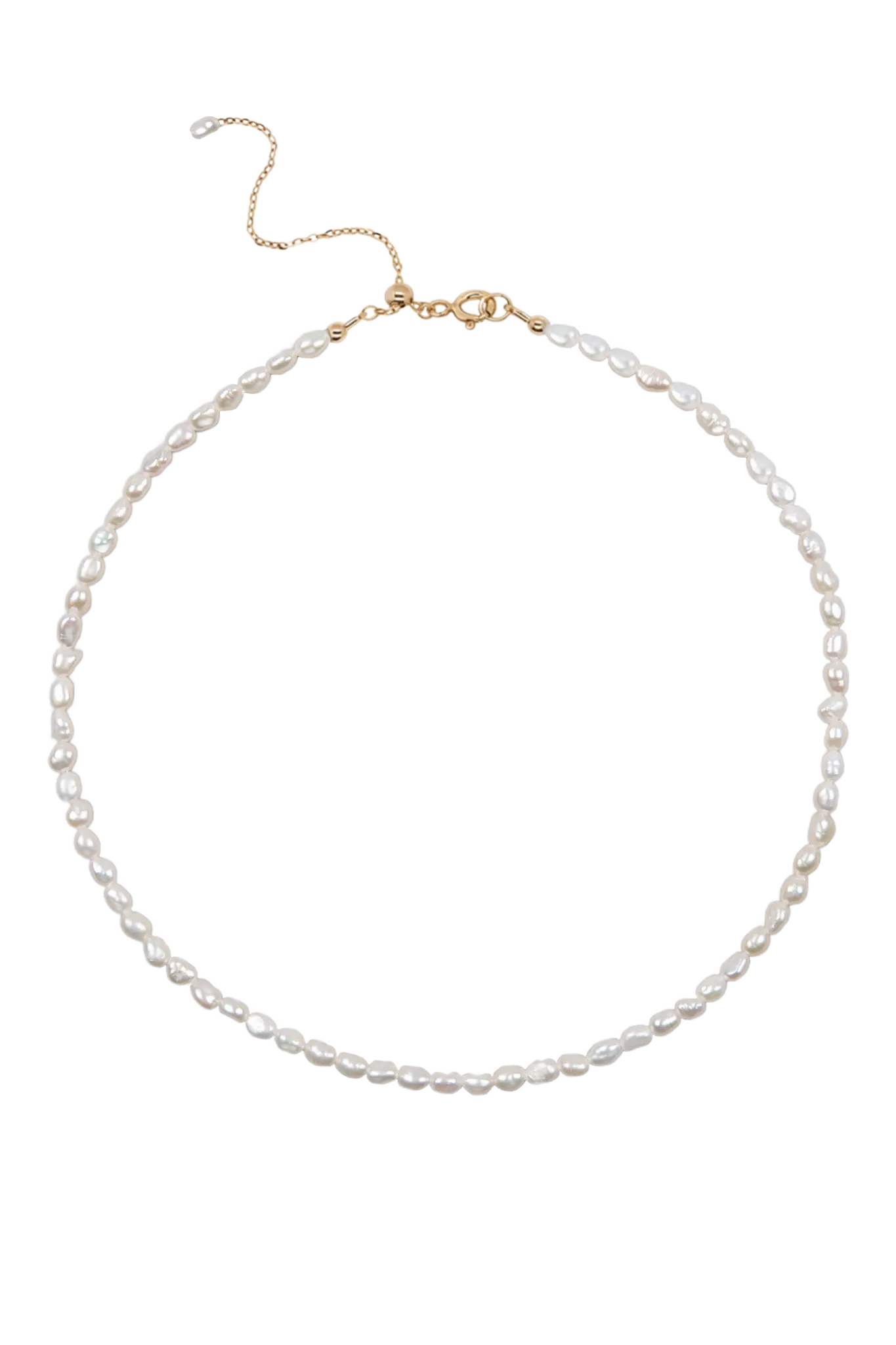 Colier Argint Odette Pearls LisaConcept