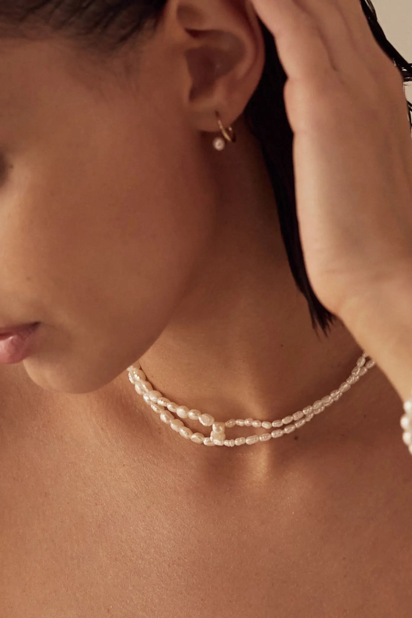 Colier Argint Odette Tangled LisaConcept