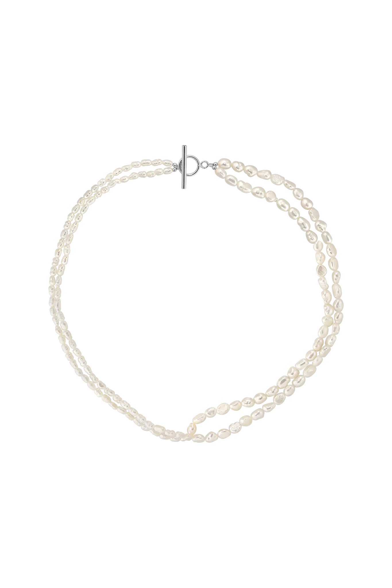 Colier Argint Odette Tangled LisaConcept