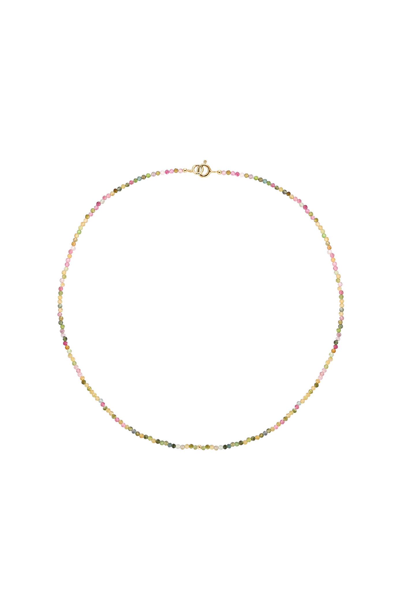 Colier Argint Pink Tourmaline LisaConcept