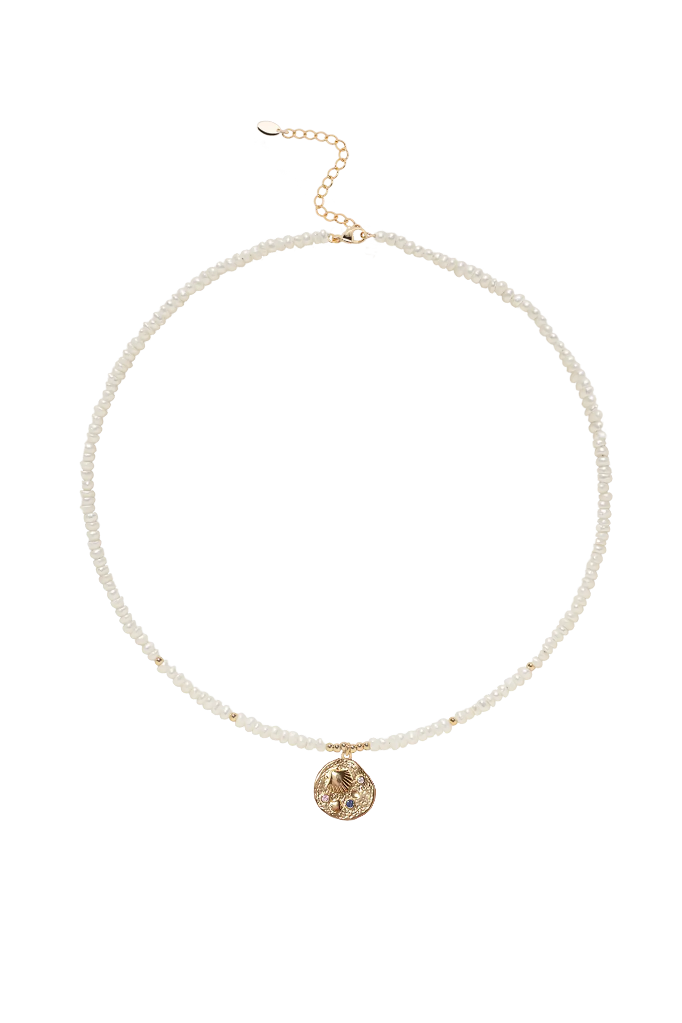 Colier Argint Seashell Pendant Lisa&Co.