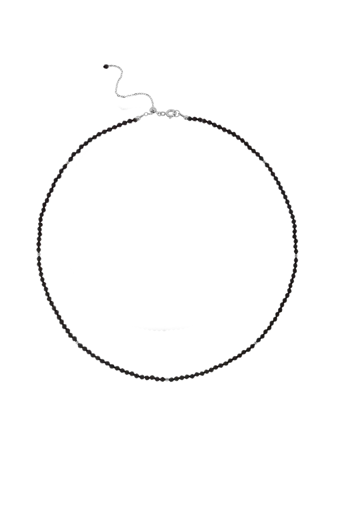 Colier Argint Spinel I LisaConcept
