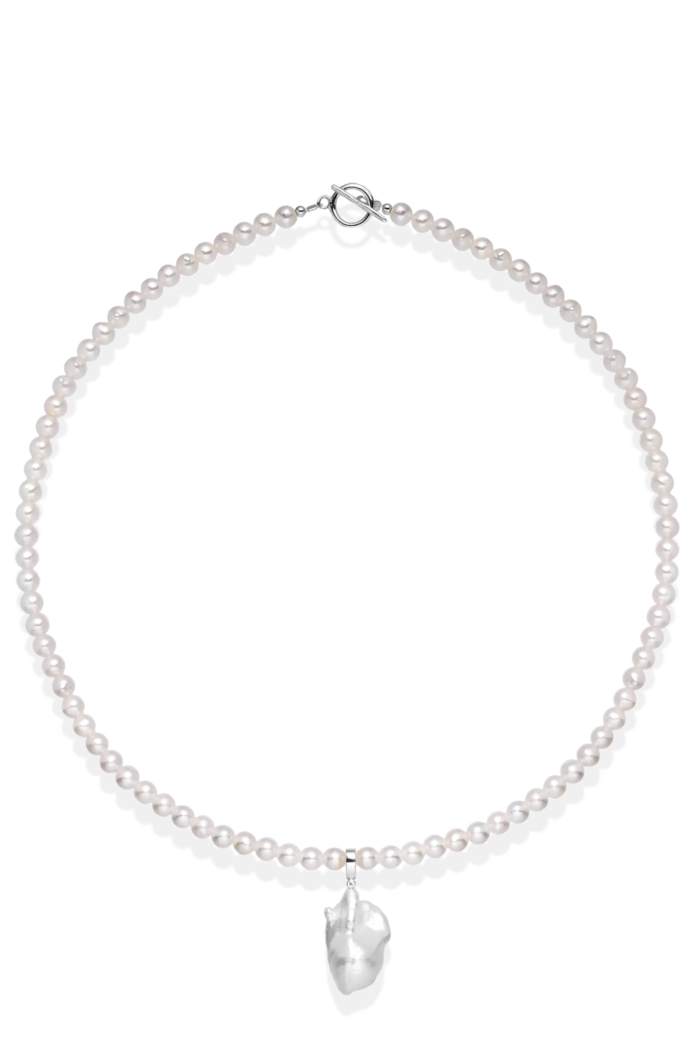 Colier Argint Statement Piece LisaConcept